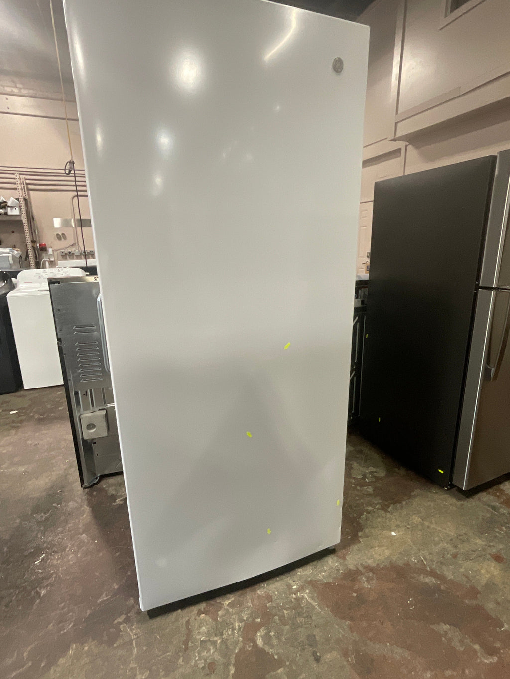 GE® 21.3 Cu. Ft. Frost-Free Garage Ready Upright Freezer