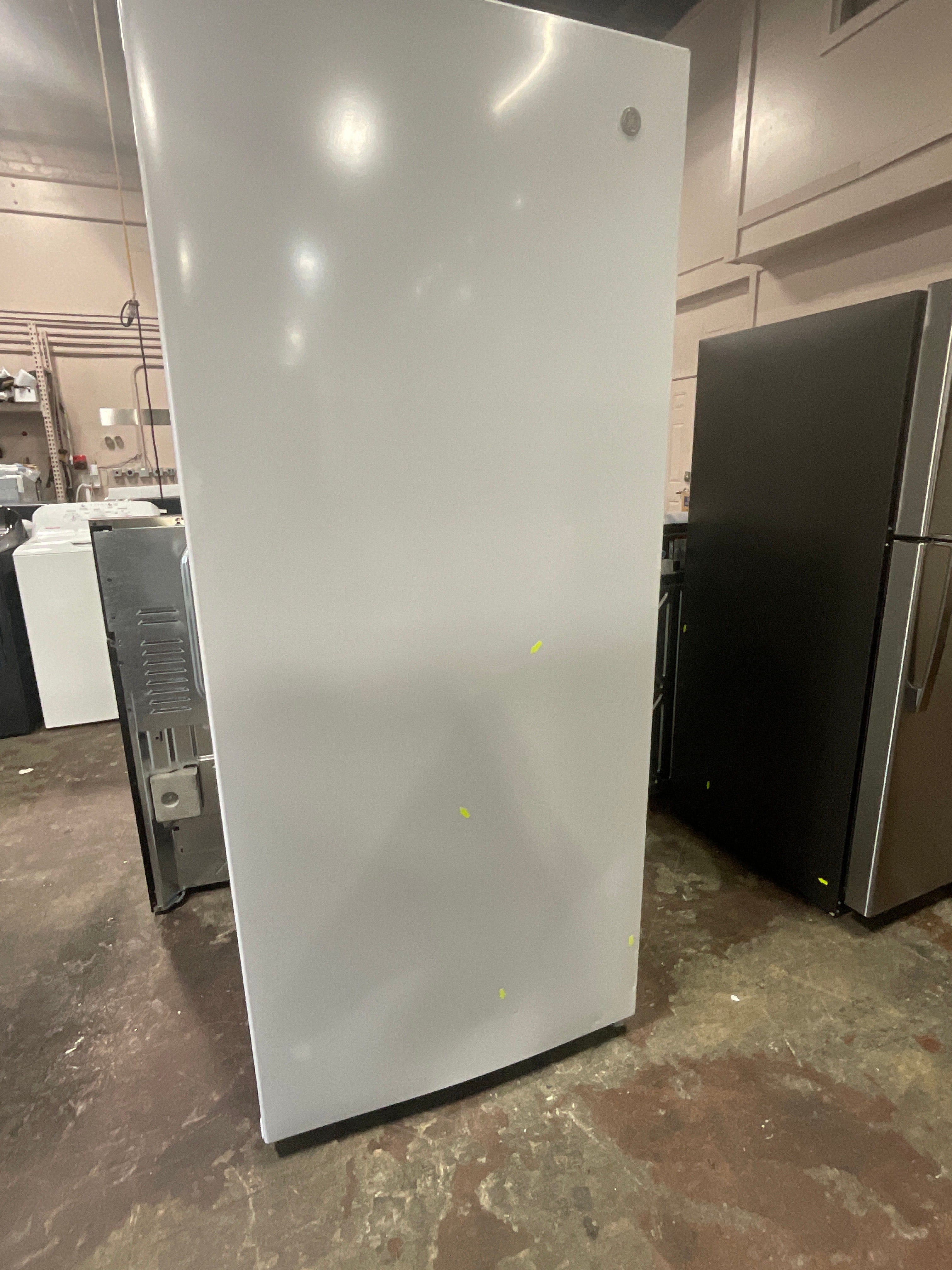 GE® 21.3 Cu. Ft. Frost-Free Garage Ready Upright Freezer