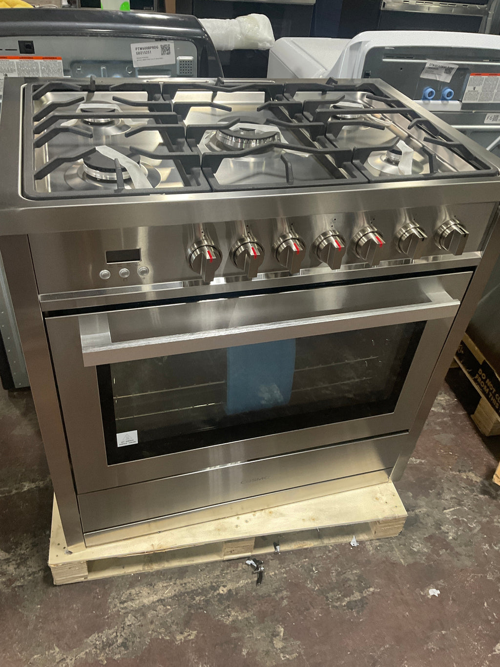 36" Professional Style Gas Range