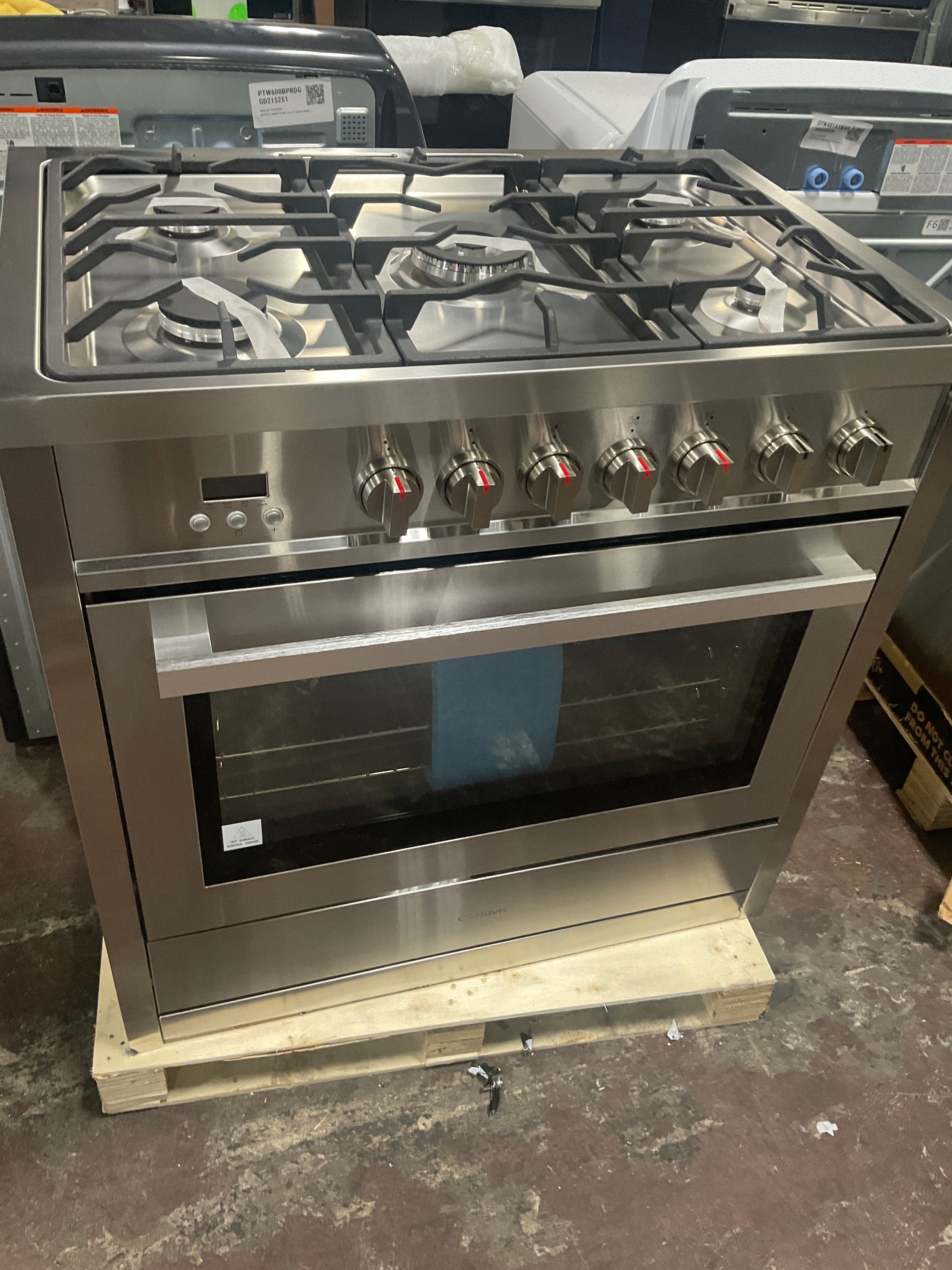 36" Professional Style Gas Range