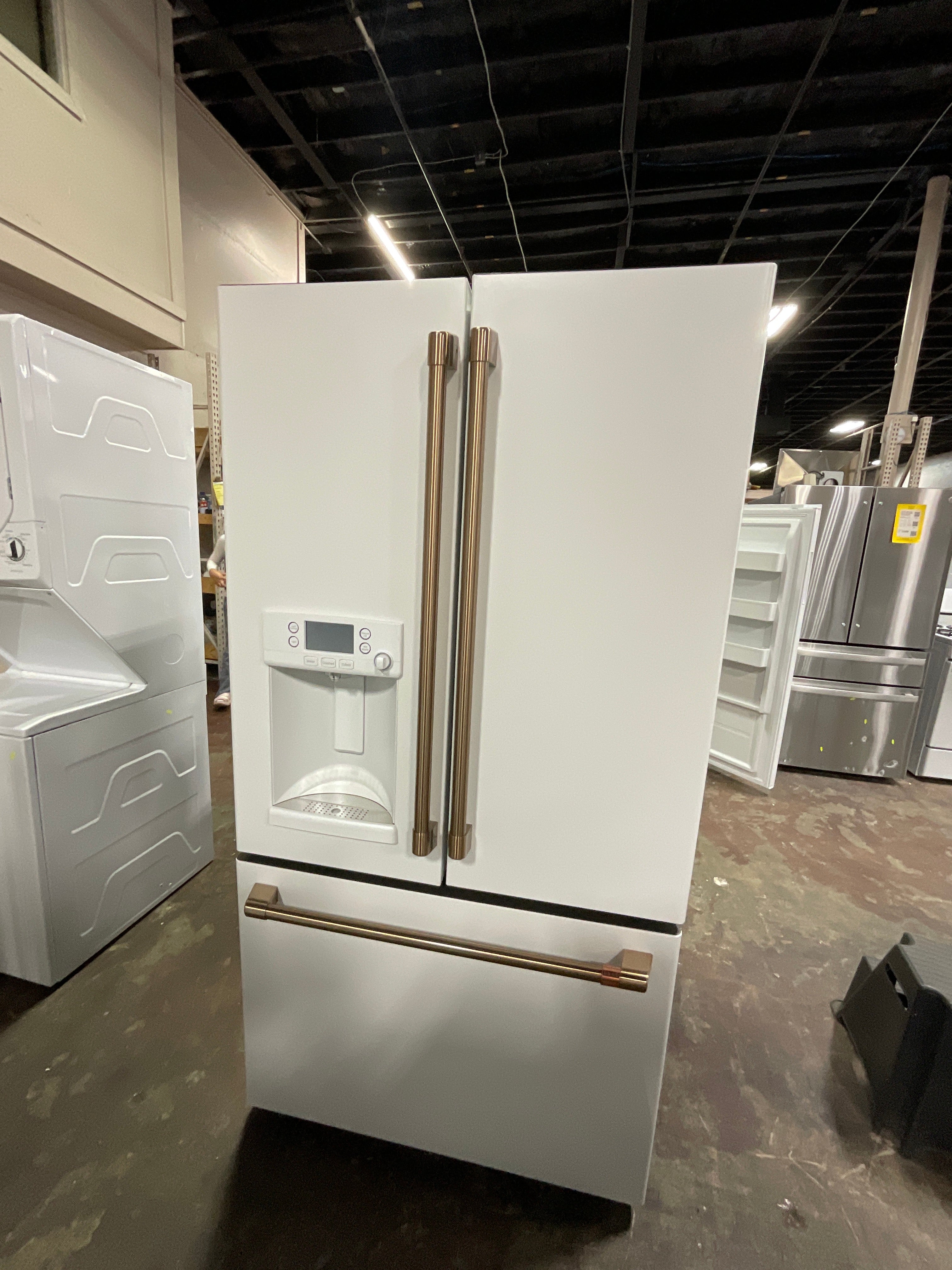 CAFÉ™ ENERGY STAR® 27.7 Cu. Ft. Smart French-Door Refrigerator with Hot Water Dispenser