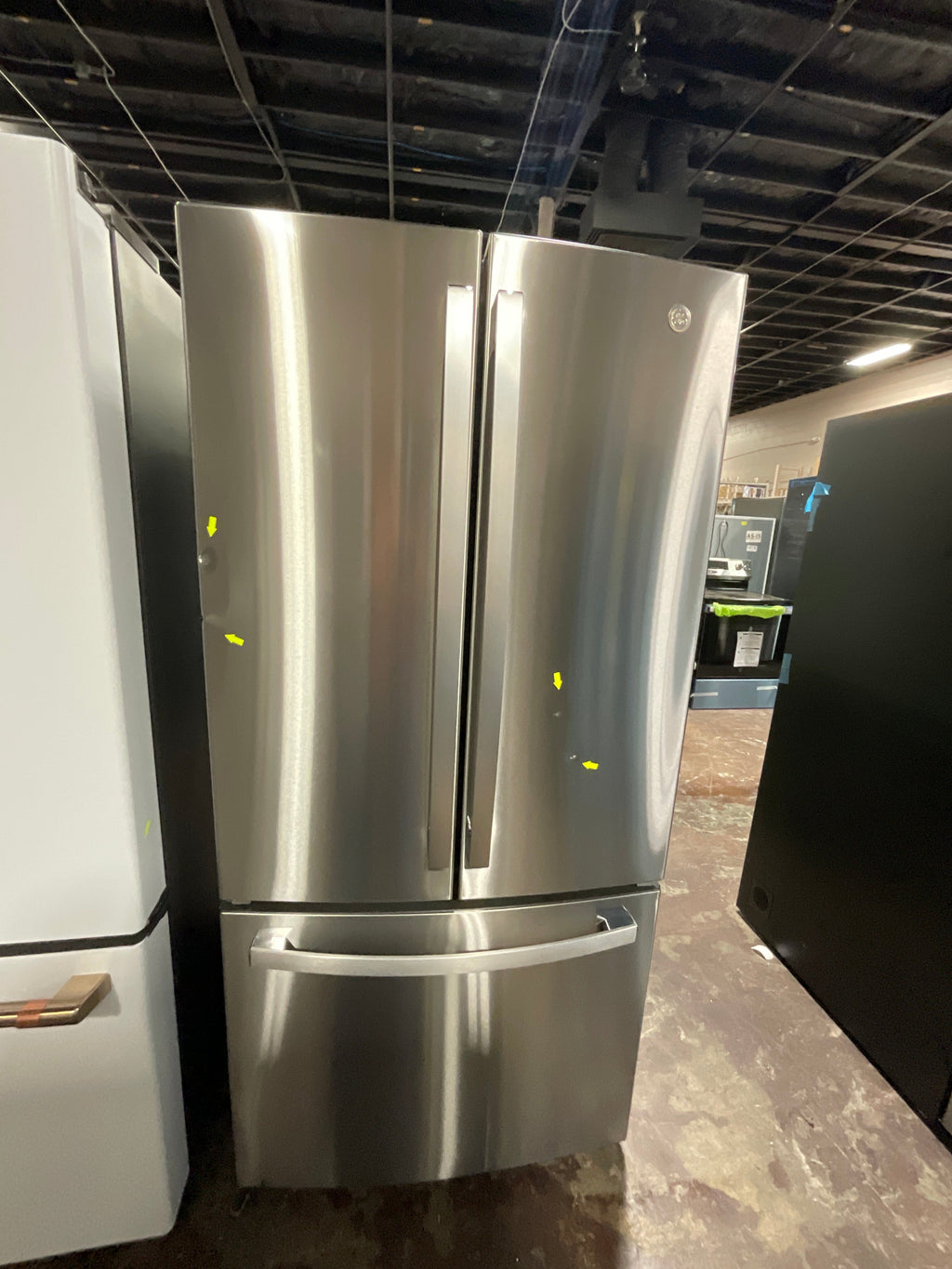 GE GE® ENERGY STAR® 24.7 Cu. Ft. French-Door Refrigerator