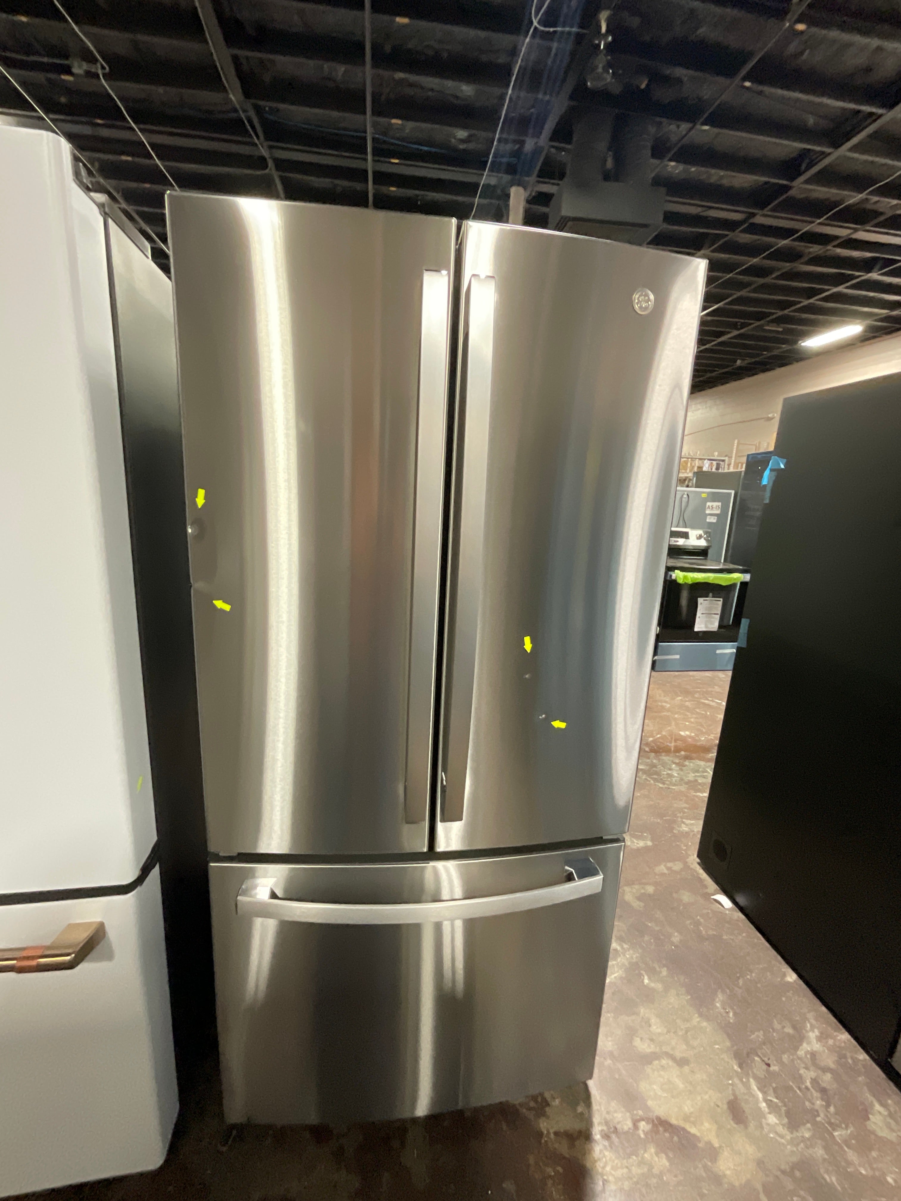 GE GE® ENERGY STAR® 24.7 Cu. Ft. French-Door Refrigerator