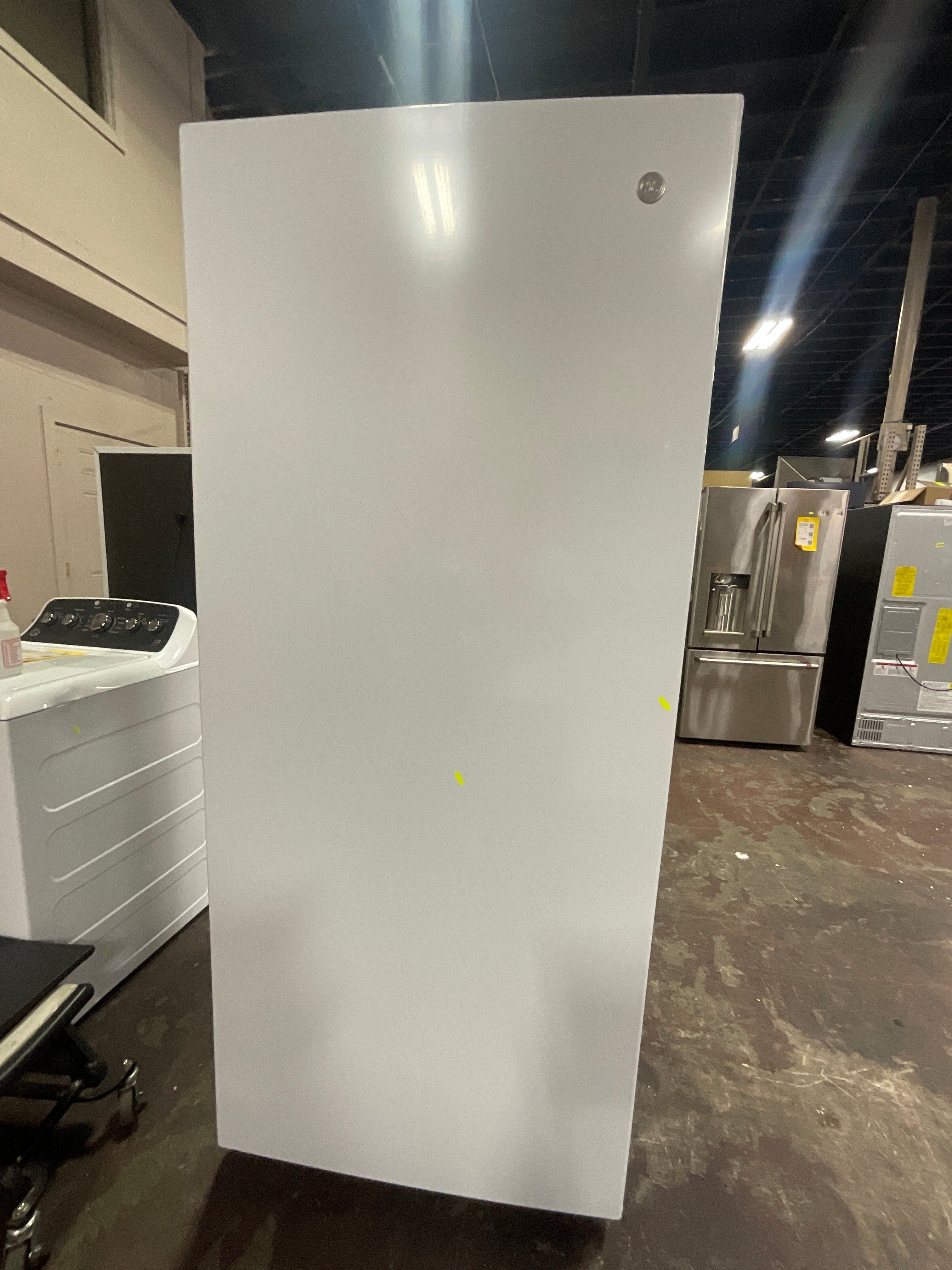 GE® 21.3 Cu. Ft. Frost-Free Garage Ready Upright Freezer