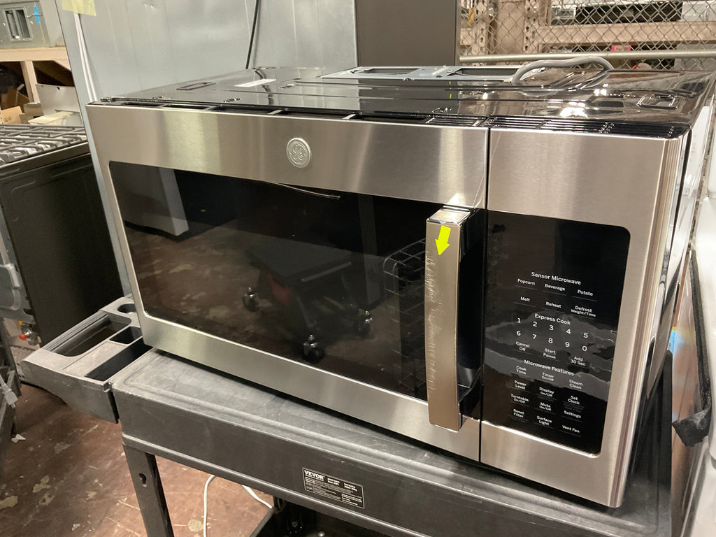 GE® 1.9 Cu. Ft. Over-the-Range Sensor Microwave Oven