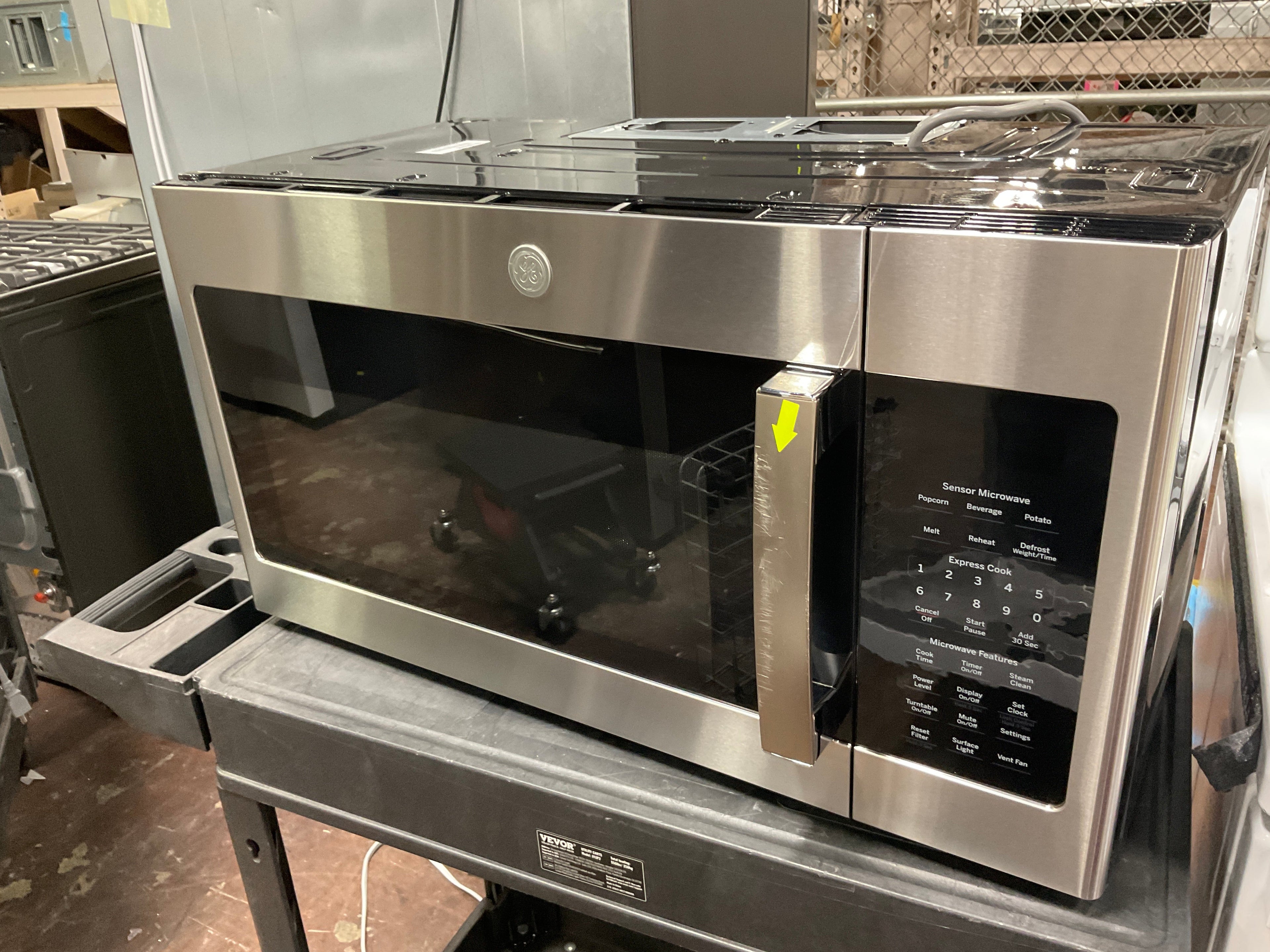 GE® 1.9 Cu. Ft. Over-the-Range Sensor Microwave Oven