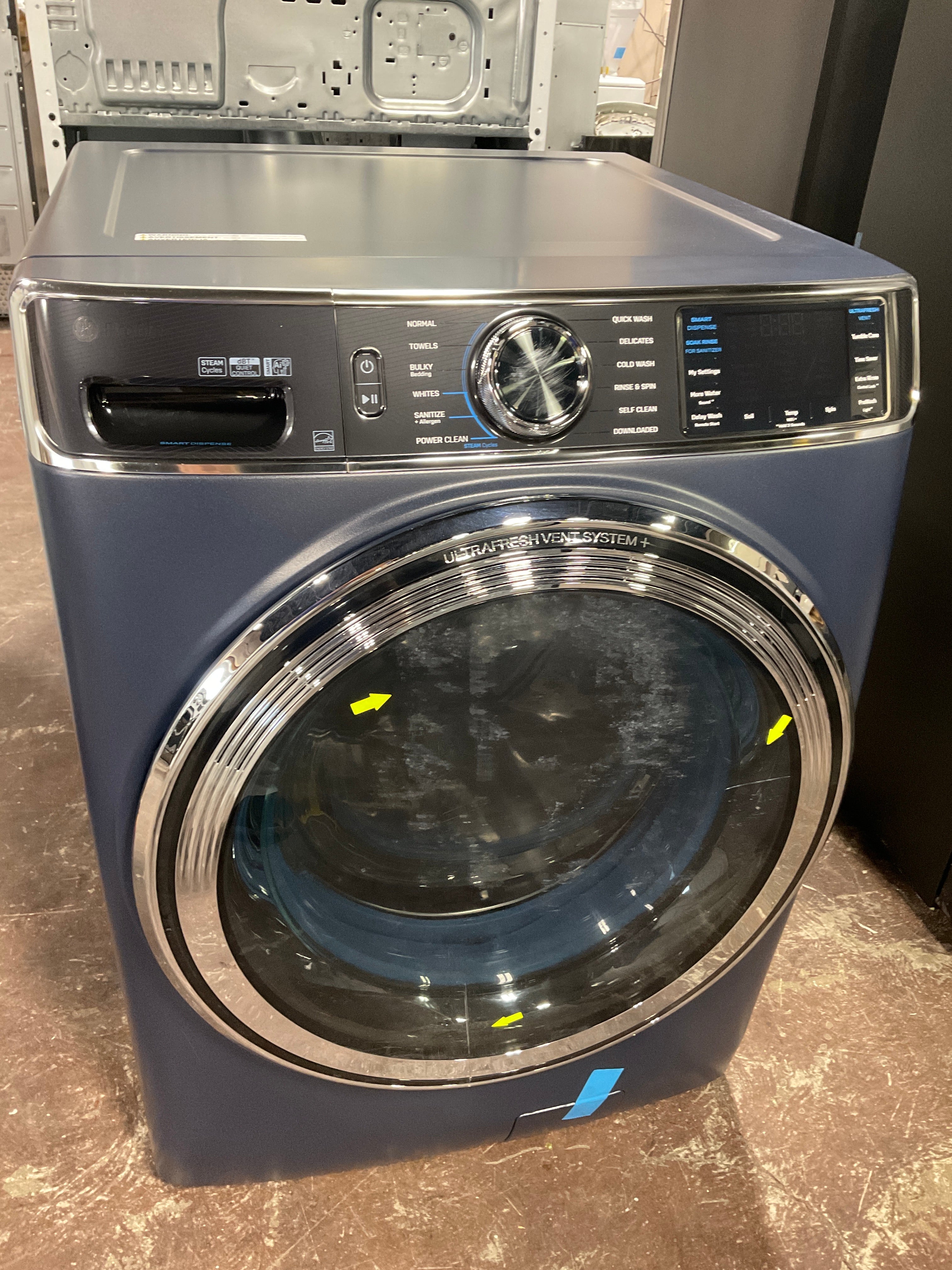 GE Profile™ 5.3 cu. ft. Capacity Smart Front Load ENERGY STAR® Washer with UltraFresh™ Vent System+ with OdorBlock™