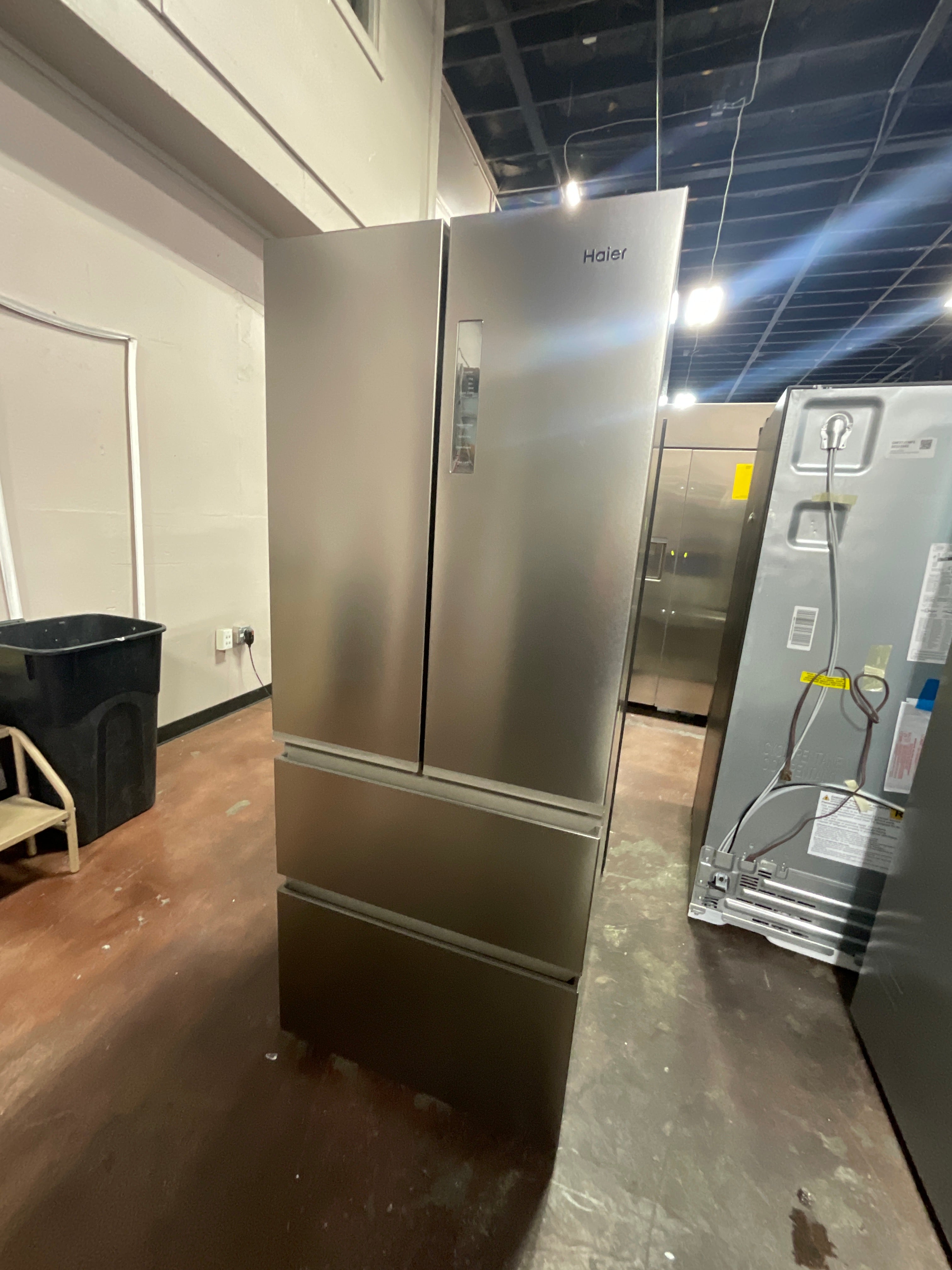 Haier 14.5 Cu. Ft. 4 Door Refrigerator