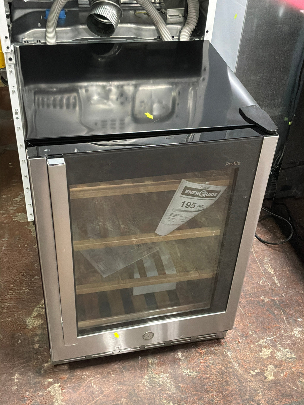 GE Profile™ 155-Can or 52-Bottle Beverage Center