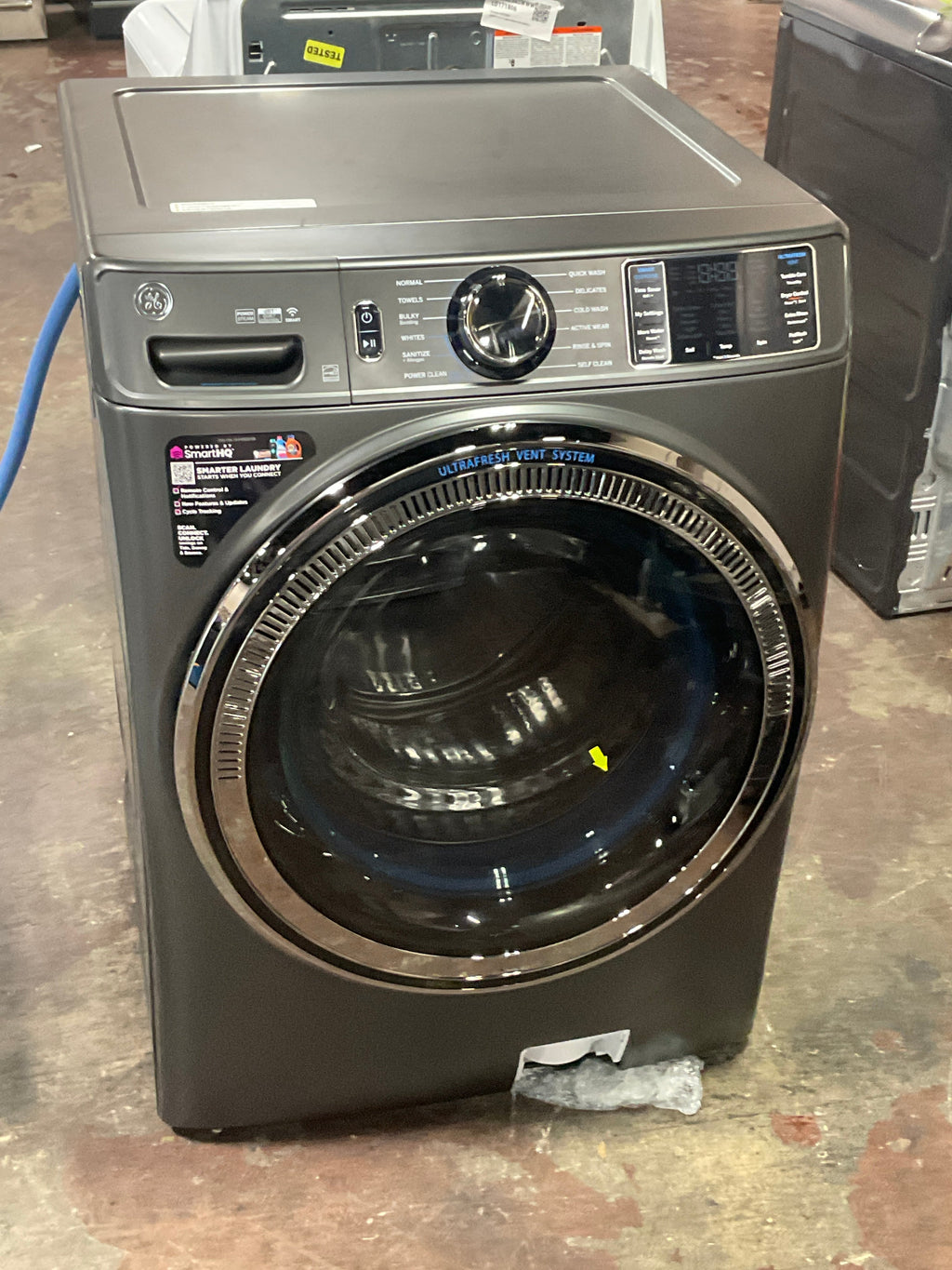 GE® ENERGY STAR® 5.0 cu. ft. Capacity Smart Front Load Steam Washer with SmartDispense™ UltraFresh Vent System with OdorBlock™ and Steam