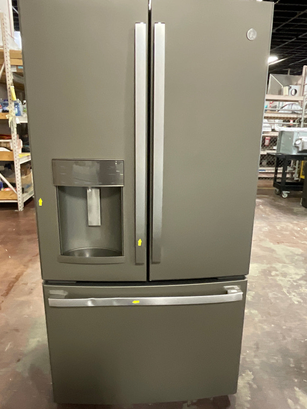 GE GE® ENERGY STAR® 27.7 Cu. Ft. French-Door Refrigerator