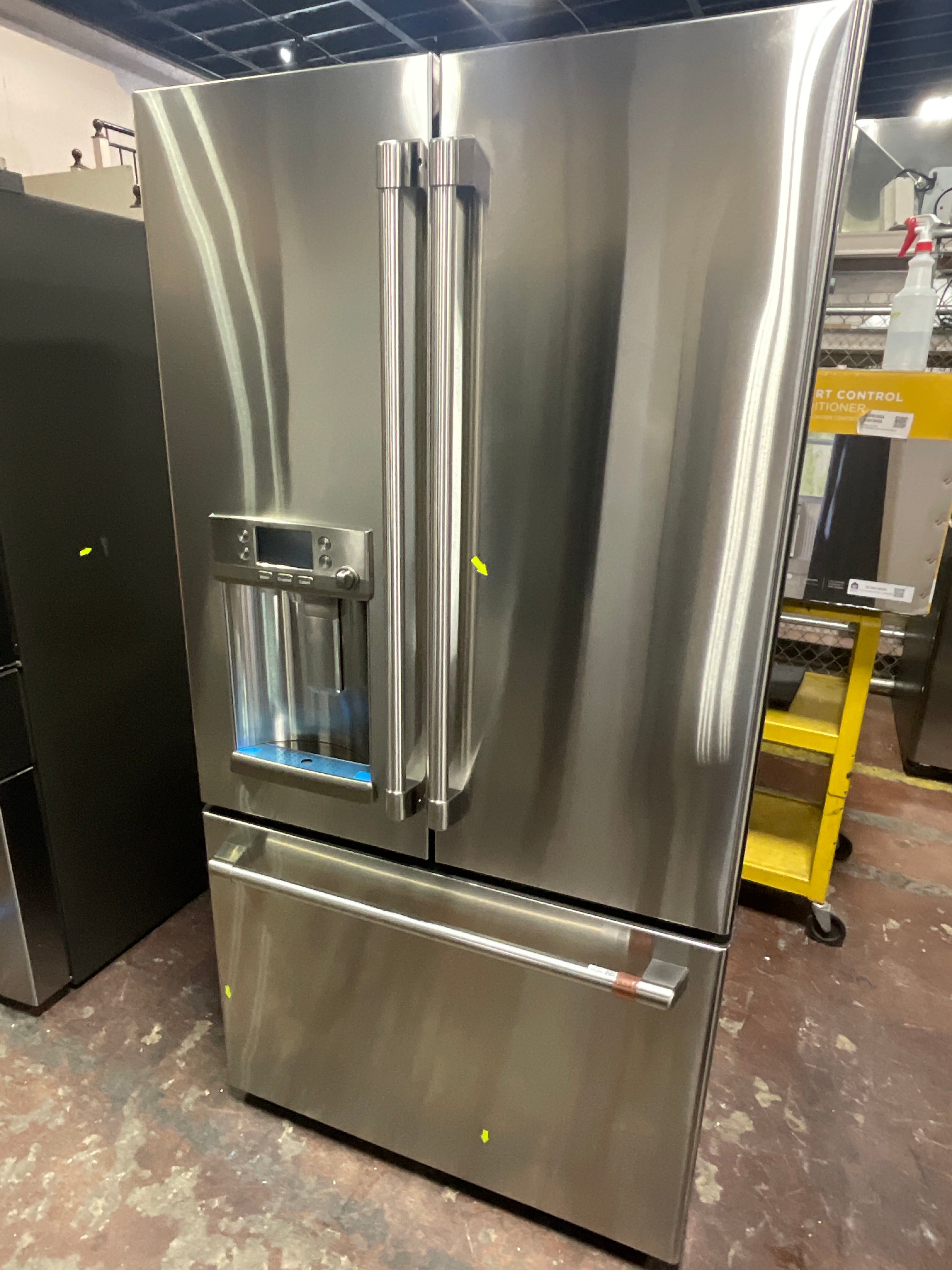CAFÉ™ ENERGY STAR® 27.7 Cu. Ft. Smart French-Door Refrigerator with Hot Water Dispenser