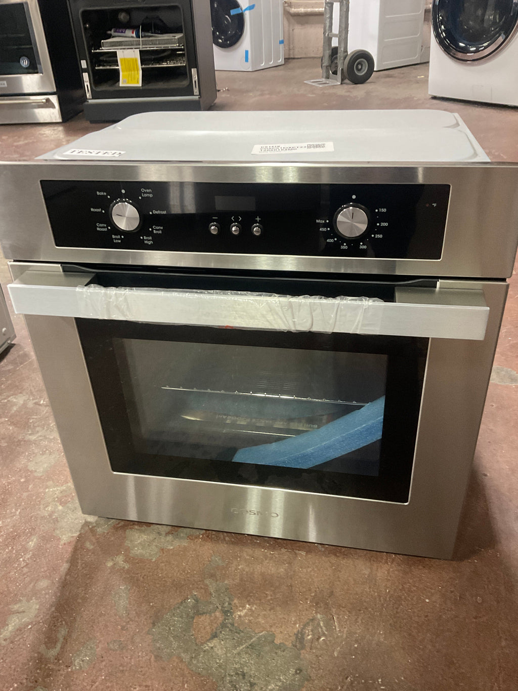24" Single Electric Built-In Wall Oven