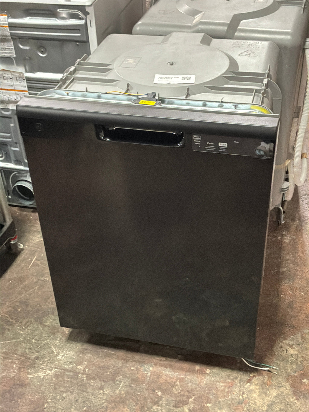 GE GE® ENERGY STAR® Dishwasher with Front Controls
