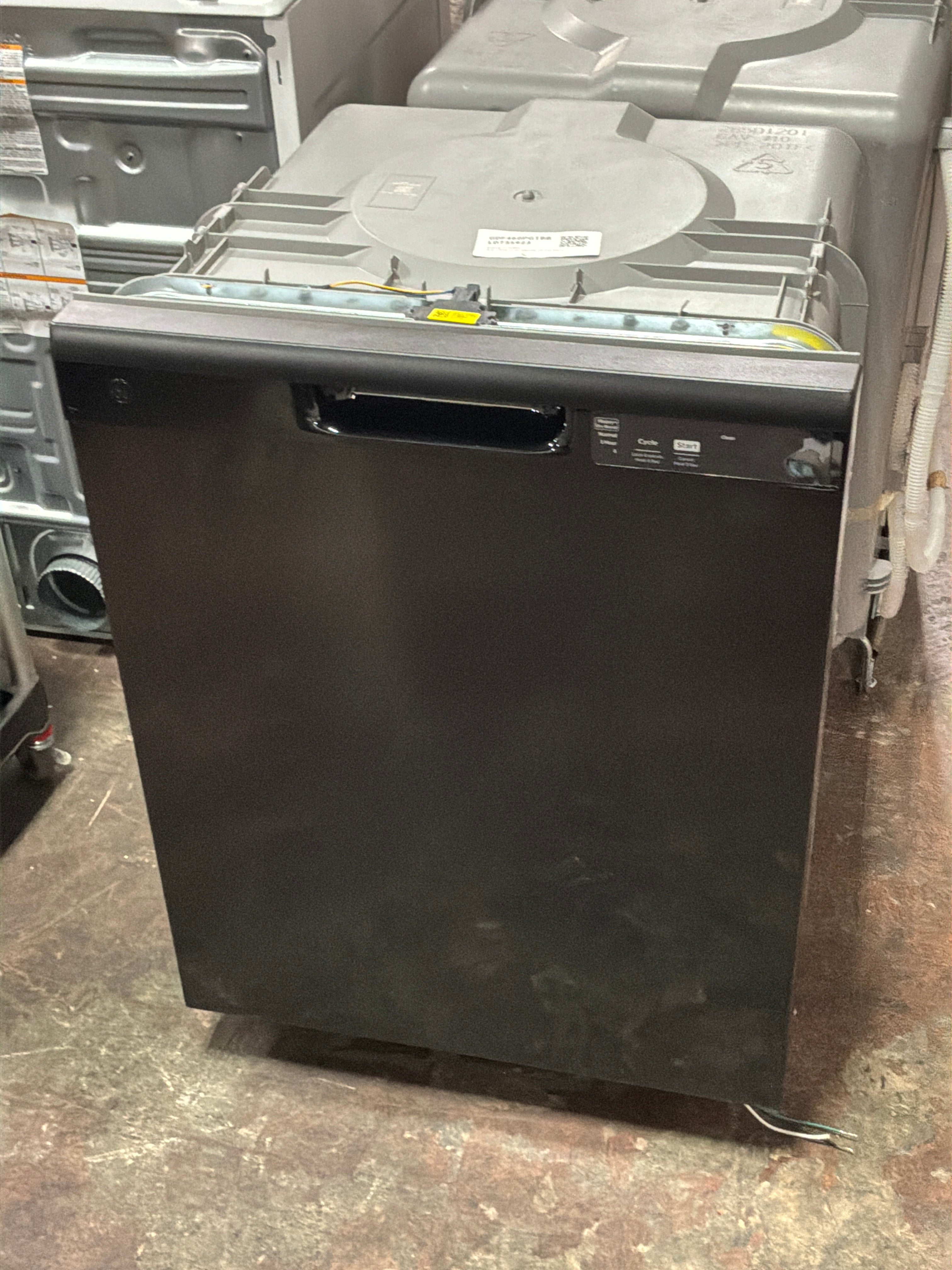 GE GE® ENERGY STAR® Dishwasher with Front Controls