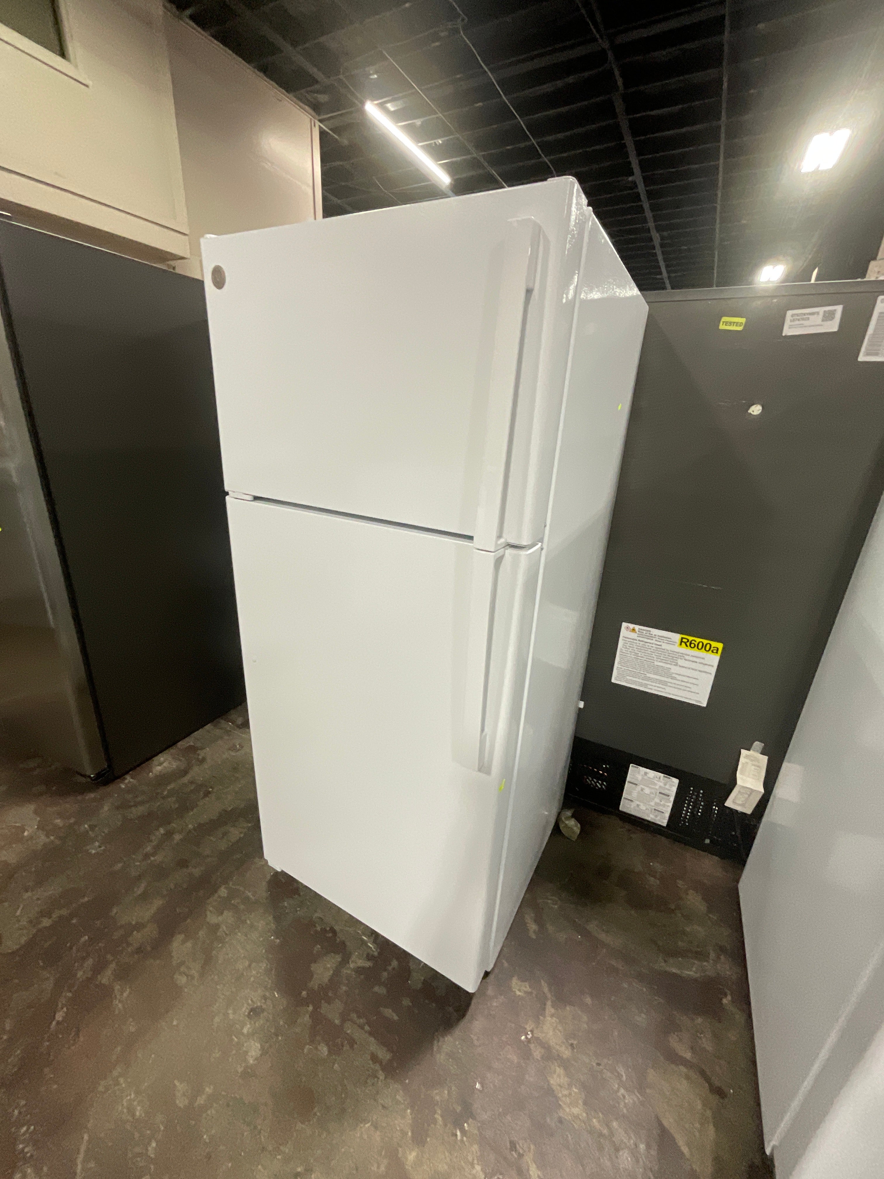 GE GE® 16.6 Cu. Ft. Top-Freezer Refrigerator