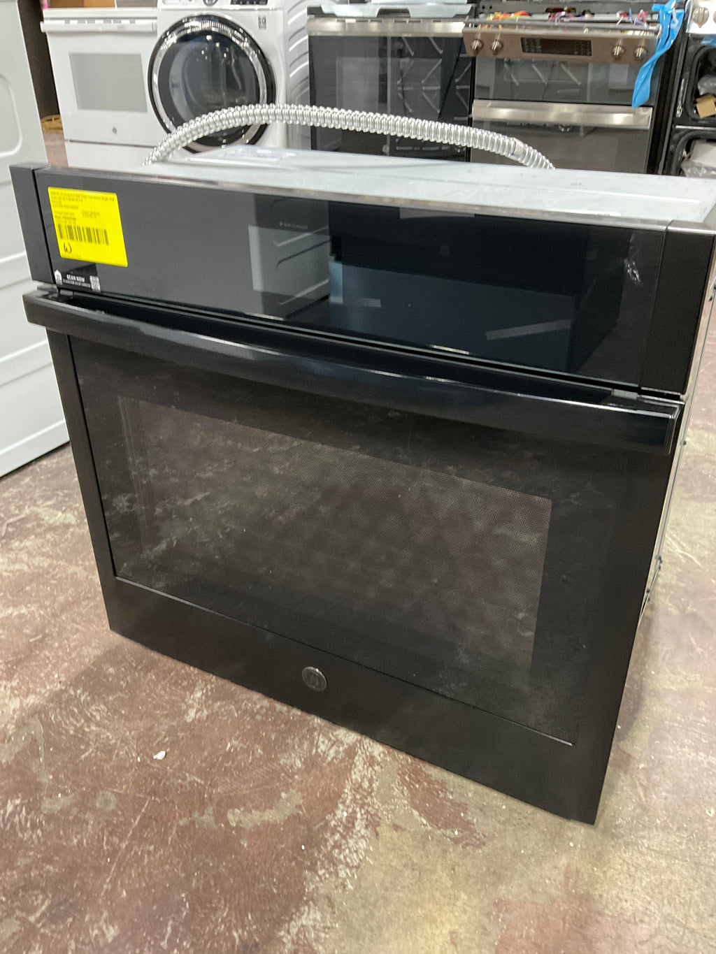 GE® 30" Smart Built-In Self-Clean Convection Single Wall Oven with No Preheat Air Fry