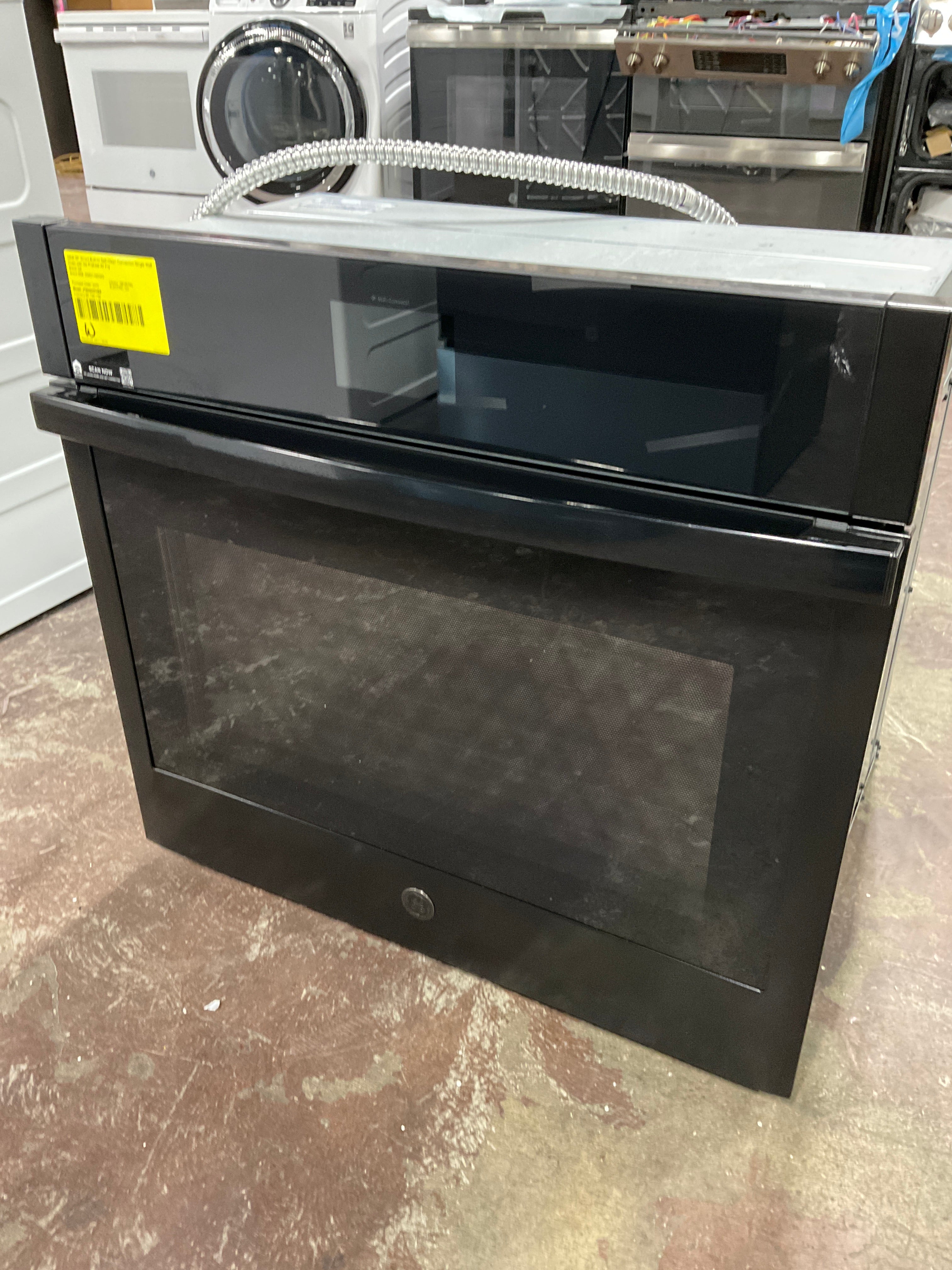 GE® 30" Smart Built-In Self-Clean Convection Single Wall Oven with No Preheat Air Fry