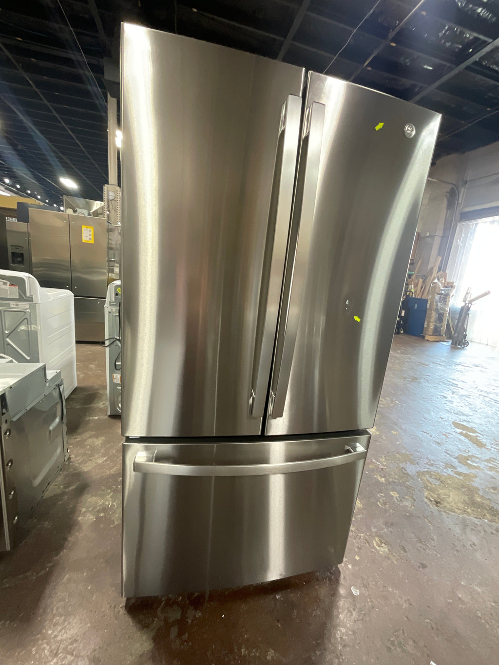 GE ENERGY STAR 27.0 Cu. Ft. Fingerprint Resistant French-Door Refrigerator