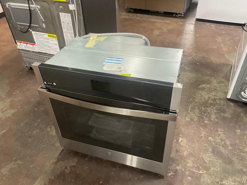 GE GE® 30" Smart Built-In Self-Clean Convection Single Wall Oven with No Preheat Air Fry