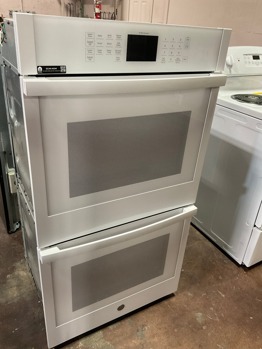 GE® 27" Smart Built-In Double Wall Oven