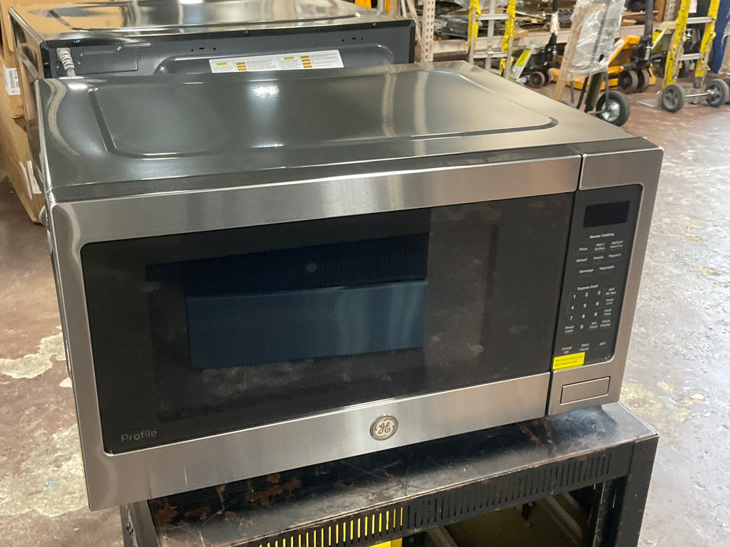 GE Profile™ 2.2 Cu. Ft. Countertop Sensor Microwave Oven