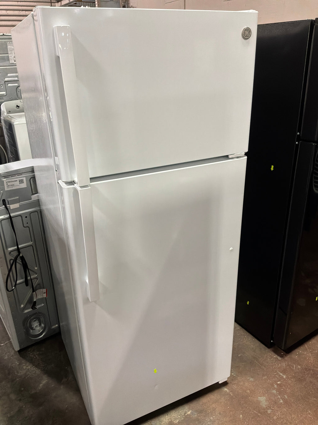 GE GE® 17.5 Cu. Ft. Top-Freezer Refrigerator