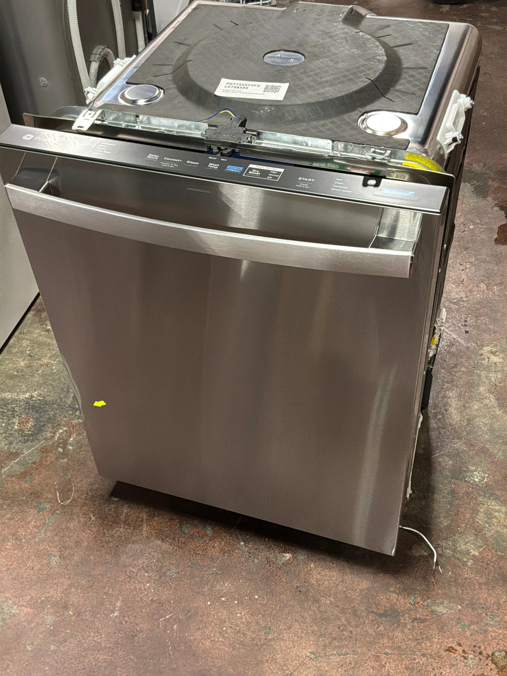 GE Profile™ ENERGY STAR Smart UltraFresh System Dishwasher with Microban™ Antimicrobial Technology with Deep Clean Washing 3rd Rack, 42 dBA