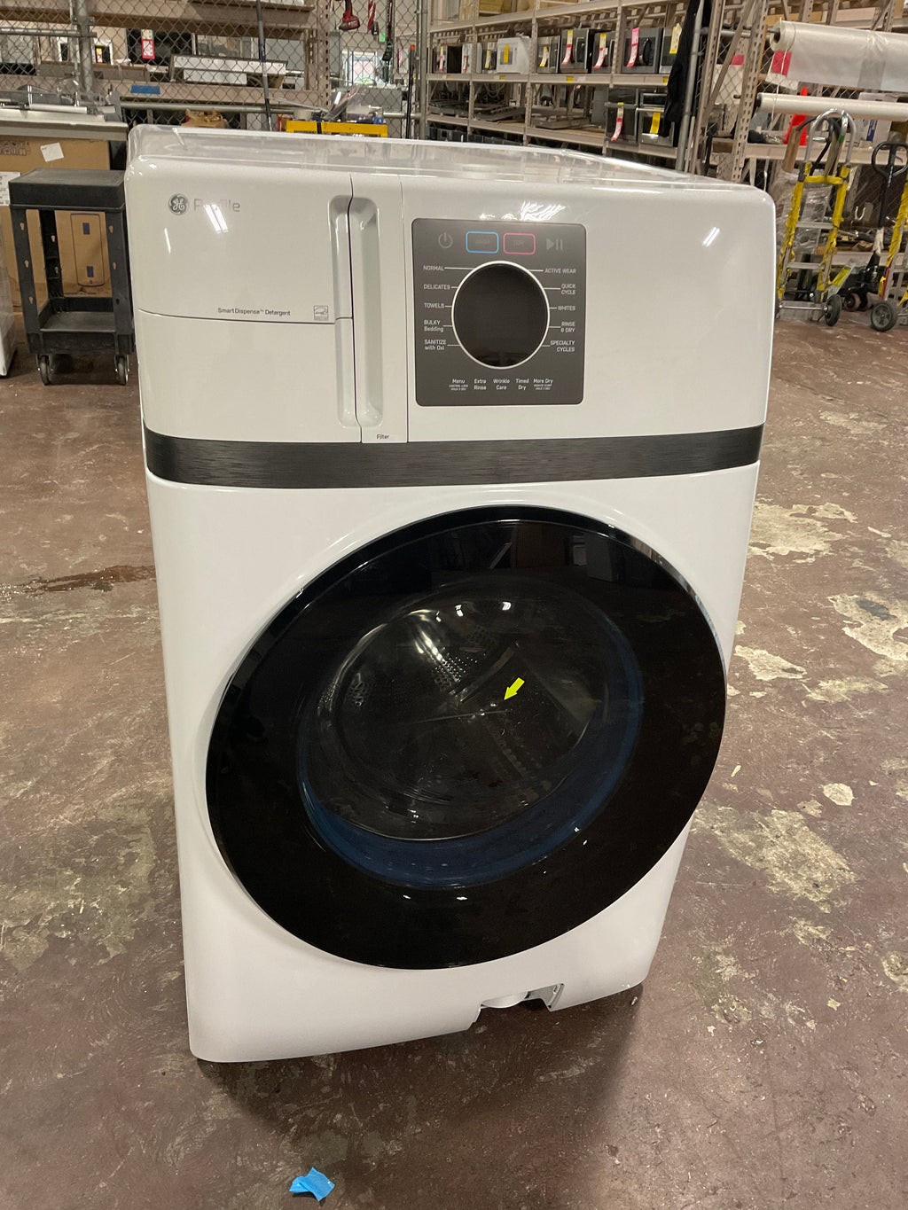 GE Profile™ ENERGY STAR® 4.6 cu. ft. Capacity UltraFast Combo with Ventless Inverter Heat Pump Technology Washer/Dryer