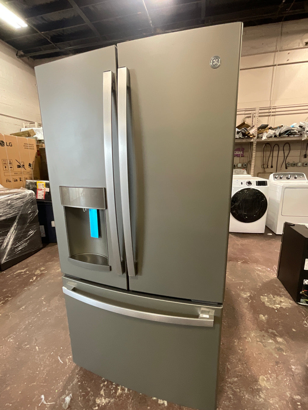 GE GE® ENERGY STAR® 27.7 Cu. Ft. French-Door Refrigerator