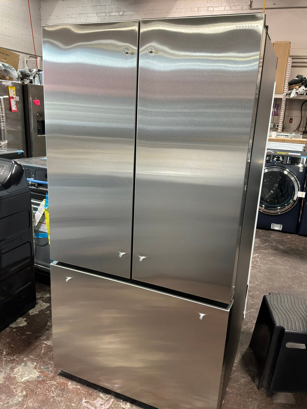 Monogram Counter-Depth French-Door Refrigerator