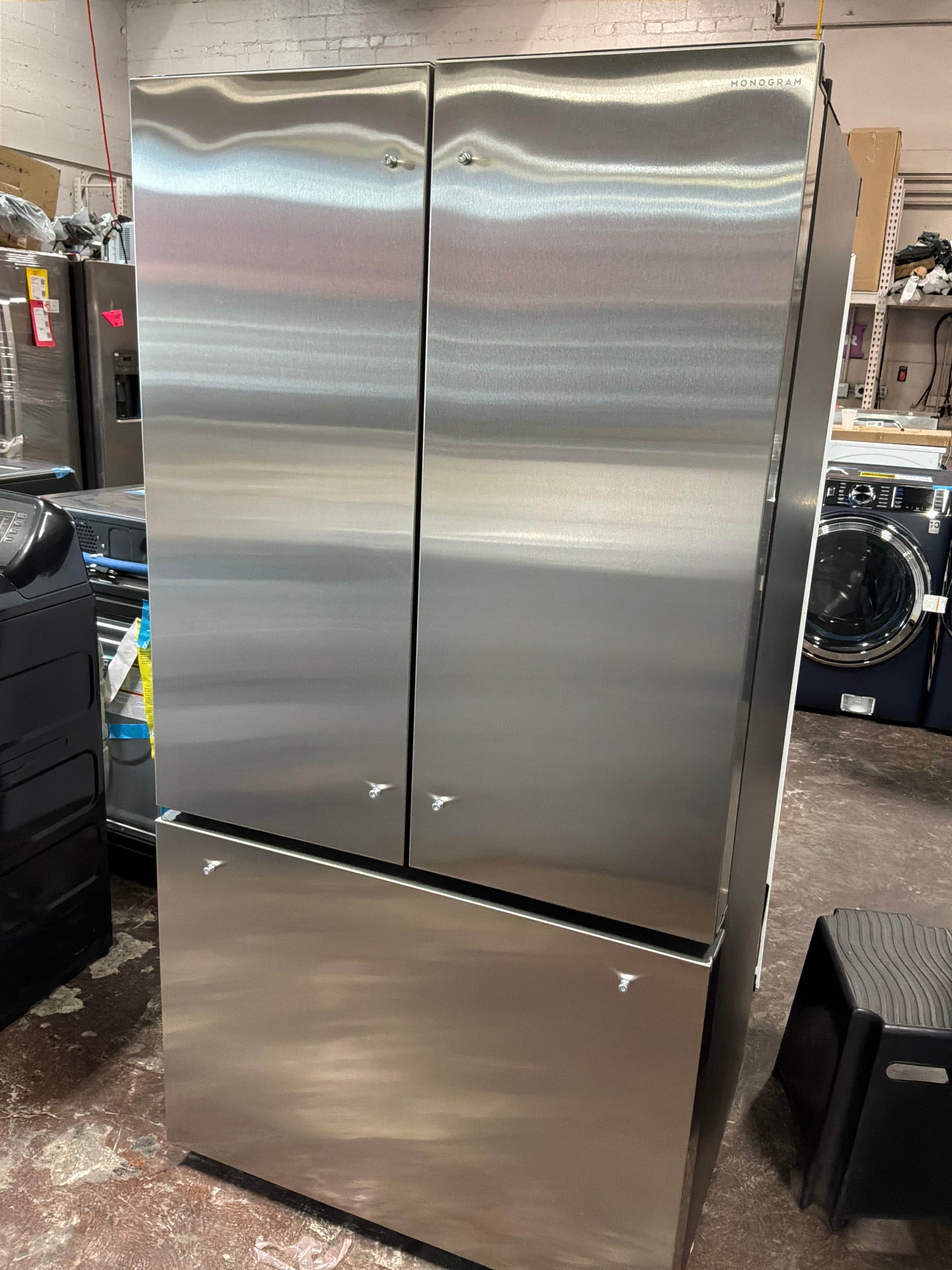 Monogram Counter-Depth French-Door Refrigerator