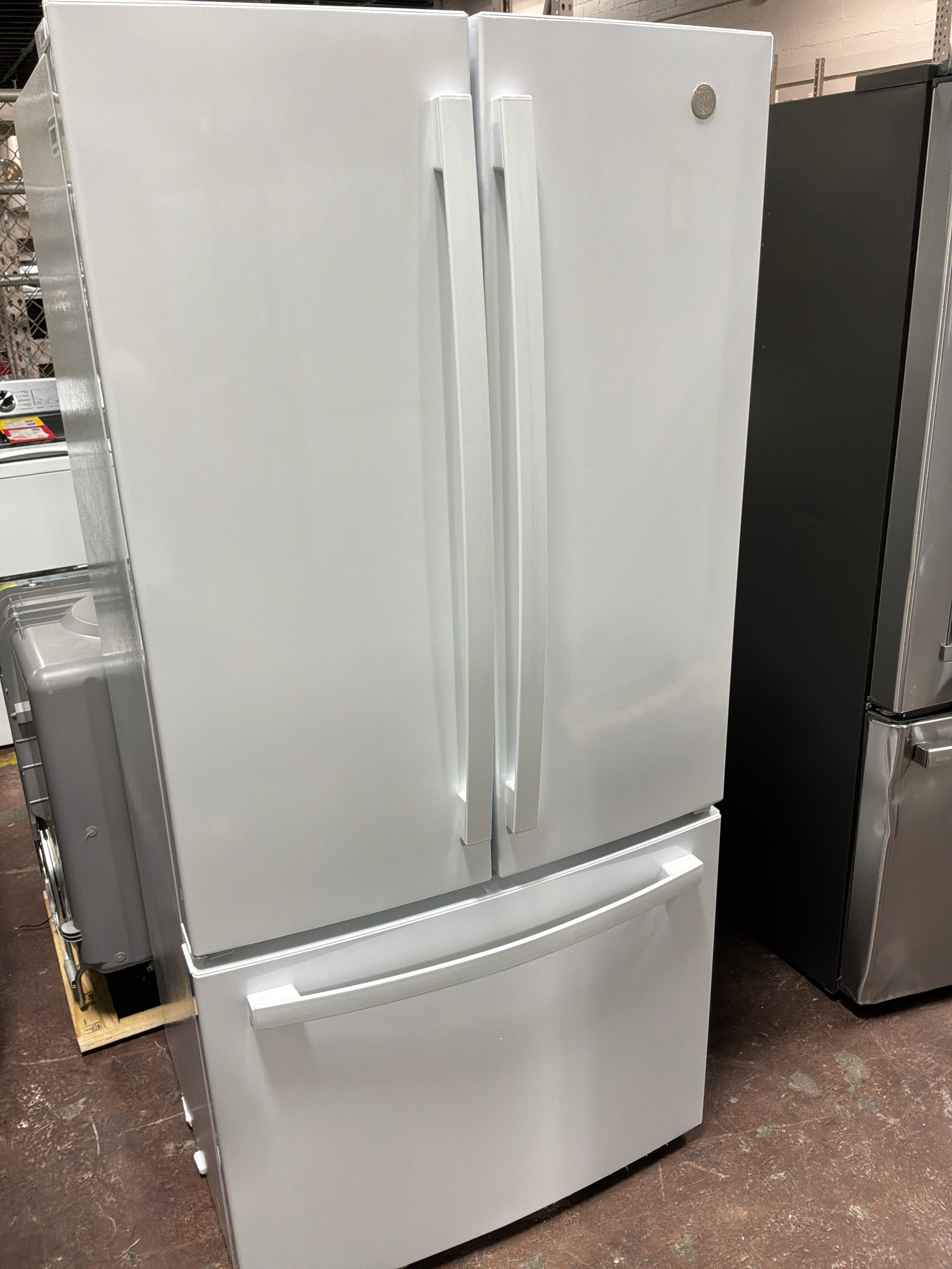 GE® ENERGY STAR® 18.6 Cu. Ft. Counter-Depth French-Door Refrigerator