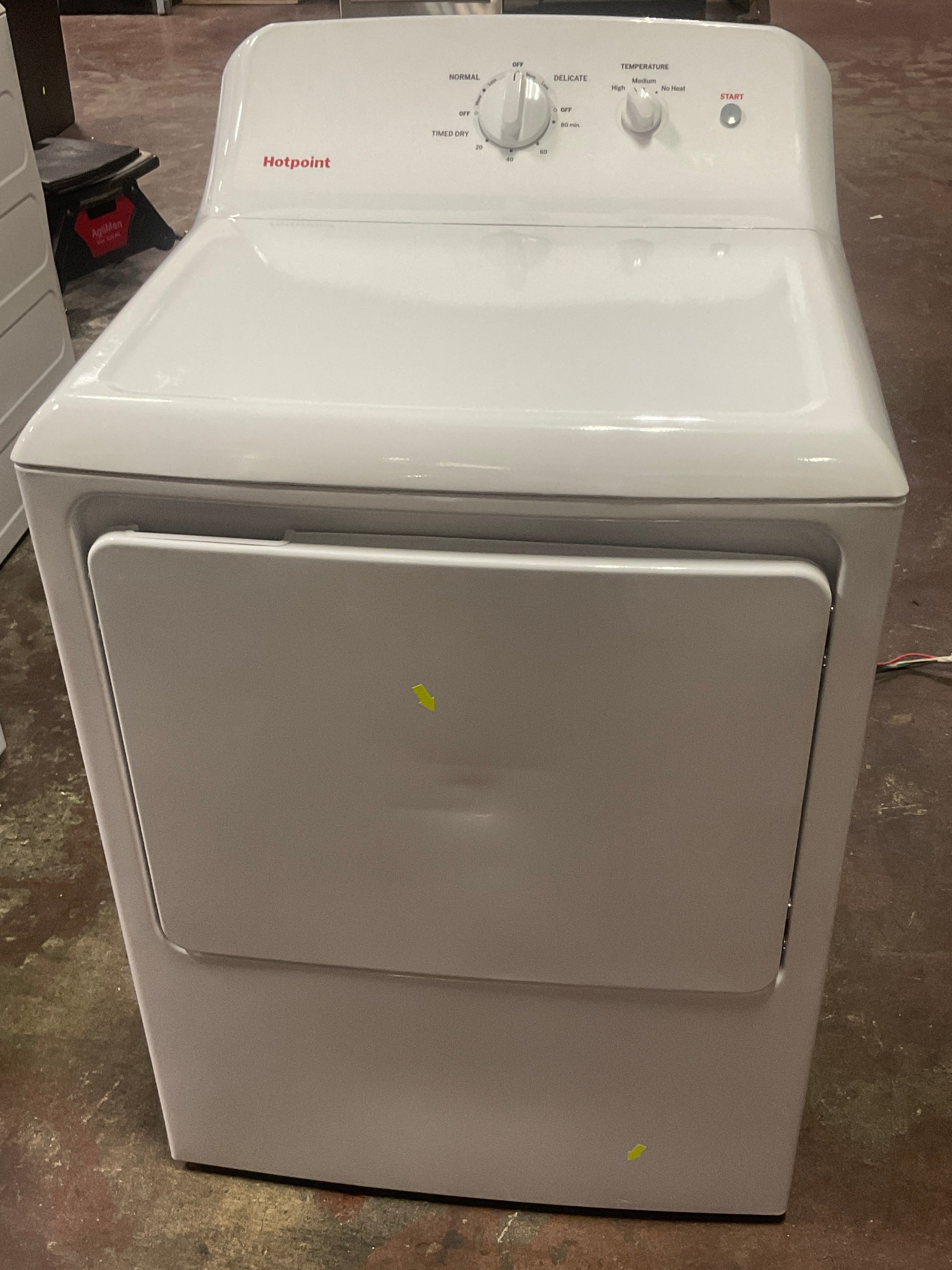 Hotpoint® 6.2 cu. ft. Capacity  Electric Dryer with Up To 120 ft. Venting and Shallow Depth