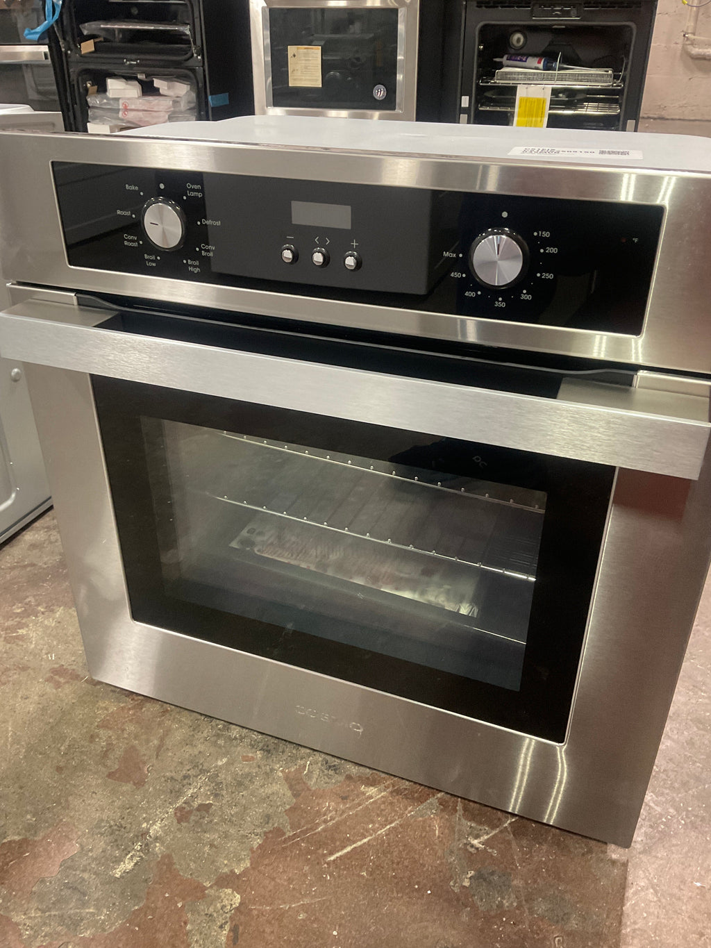 24" Single Electric Built-In Wall Oven