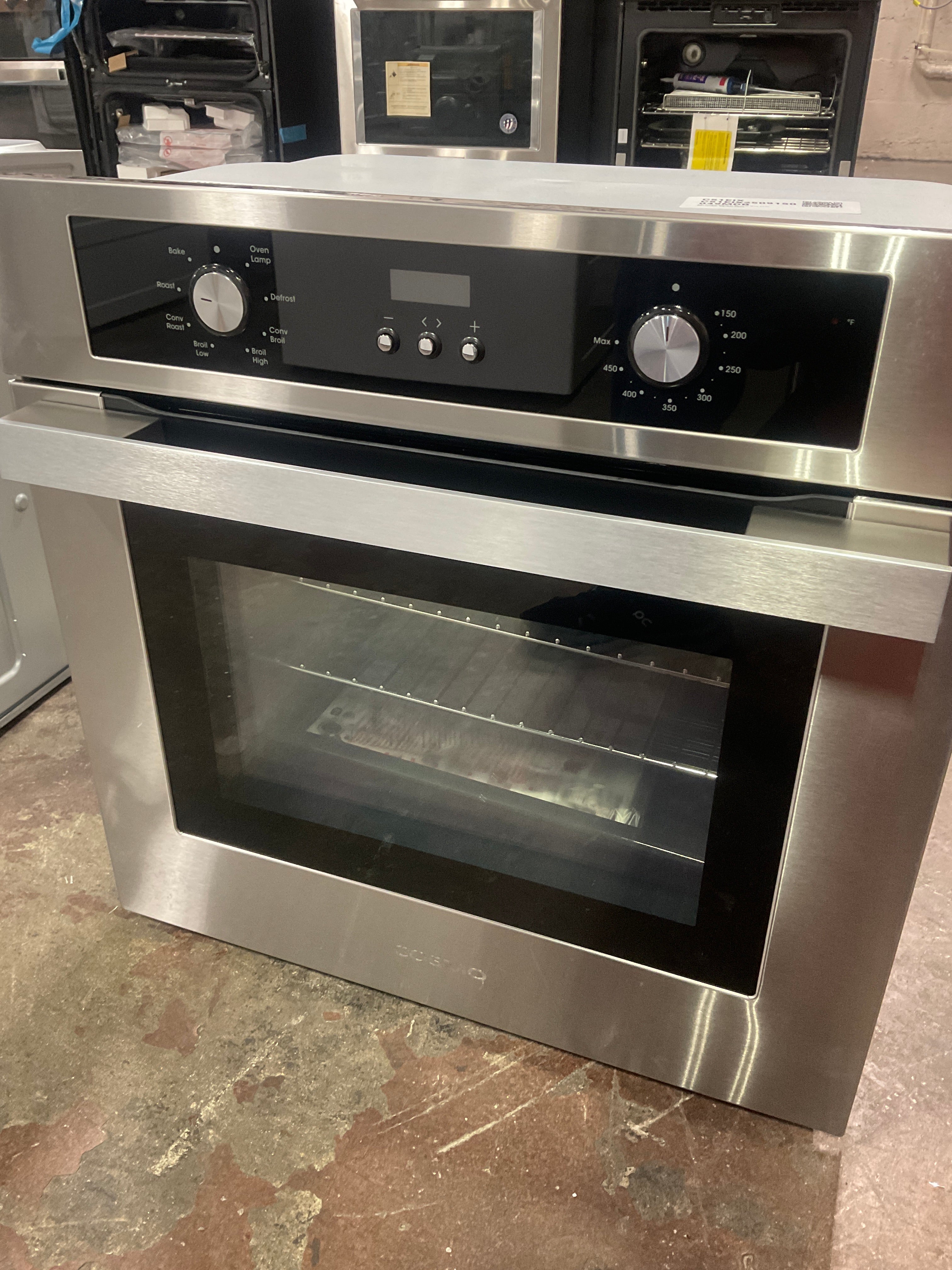 24" Single Electric Built-In Wall Oven
