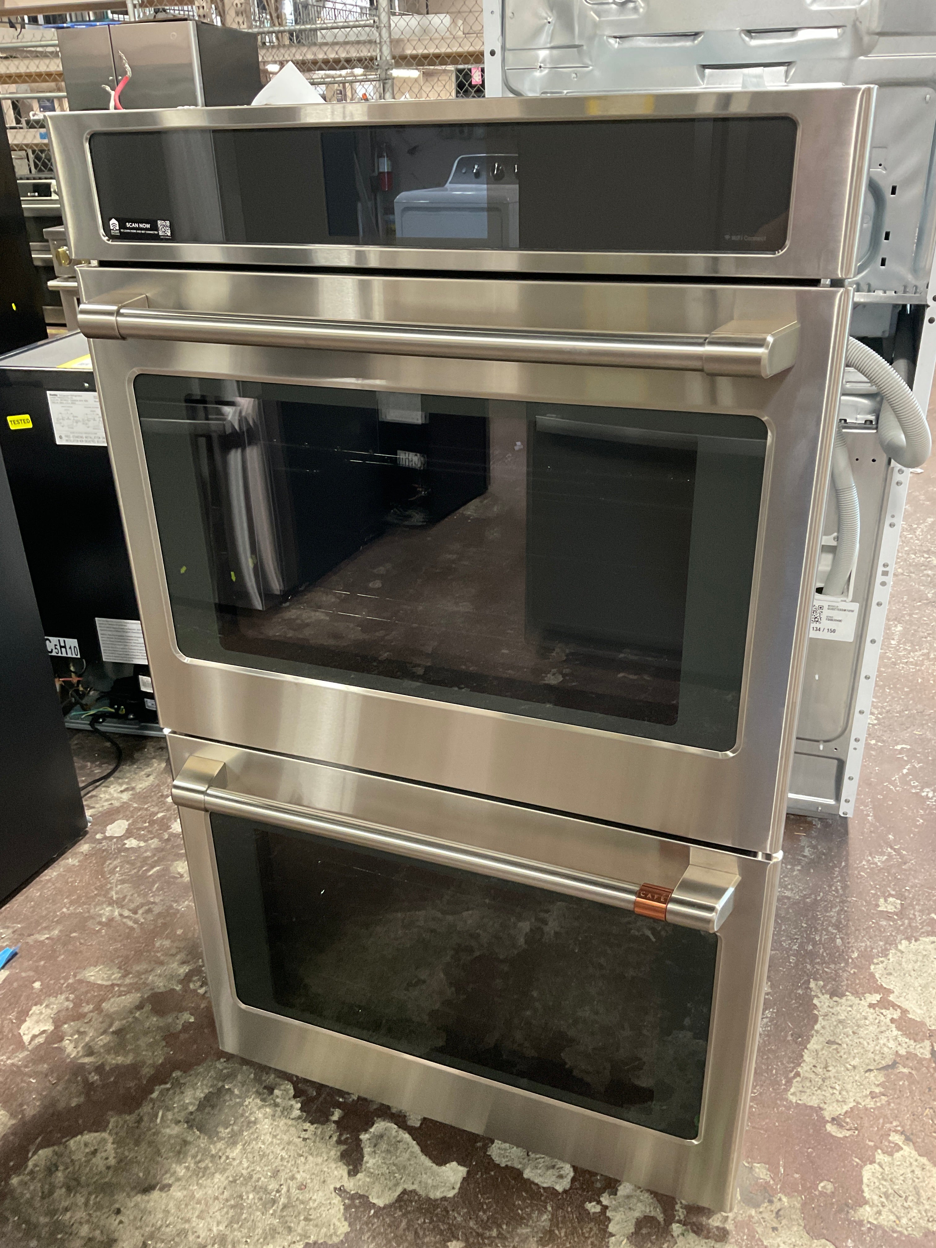 CAFÉ™ 30" Smart Double Wall Oven with Convection