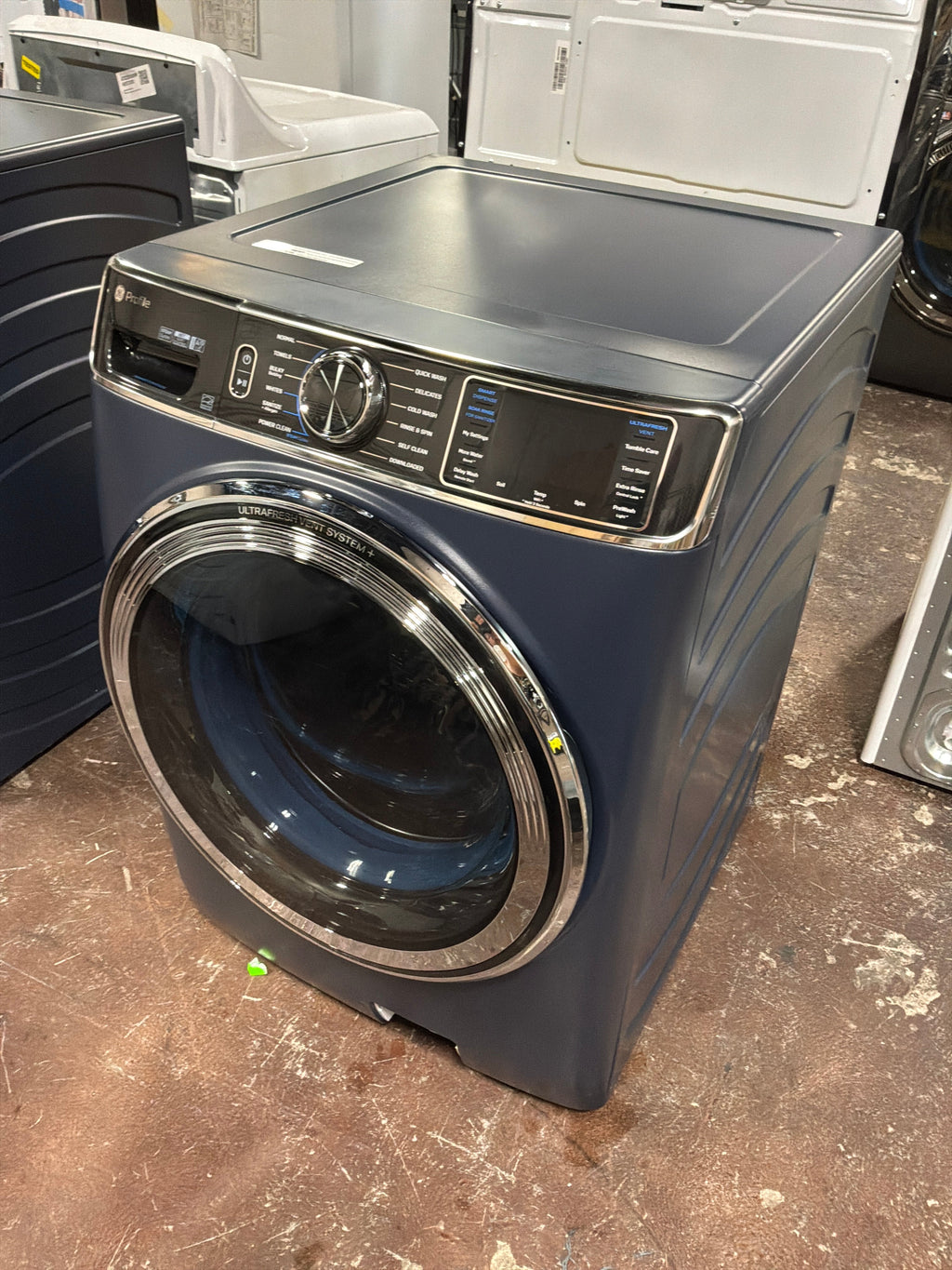 GE Profile™ 5.3 cu. ft. Capacity Smart Front Load ENERGY STAR® Washer with UltraFresh™ Vent System+ with OdorBlock™