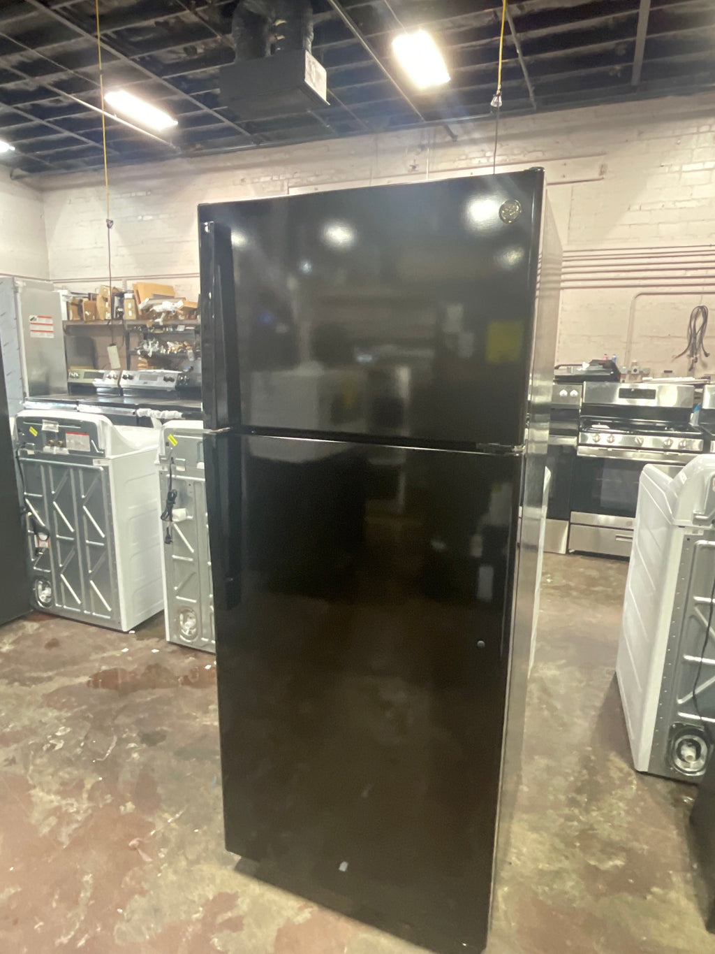 GE® 17.5 Cu. Ft. Top-Freezer Refrigerator