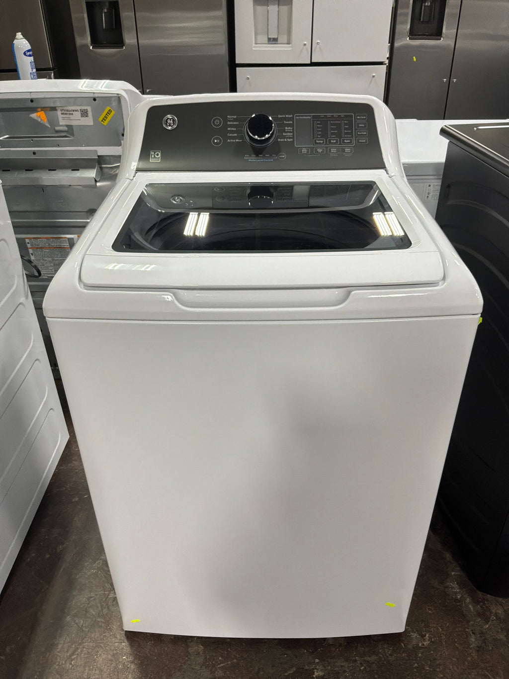 GE GE® 4.5 cu. ft. Capacity Washer with Water Level Control