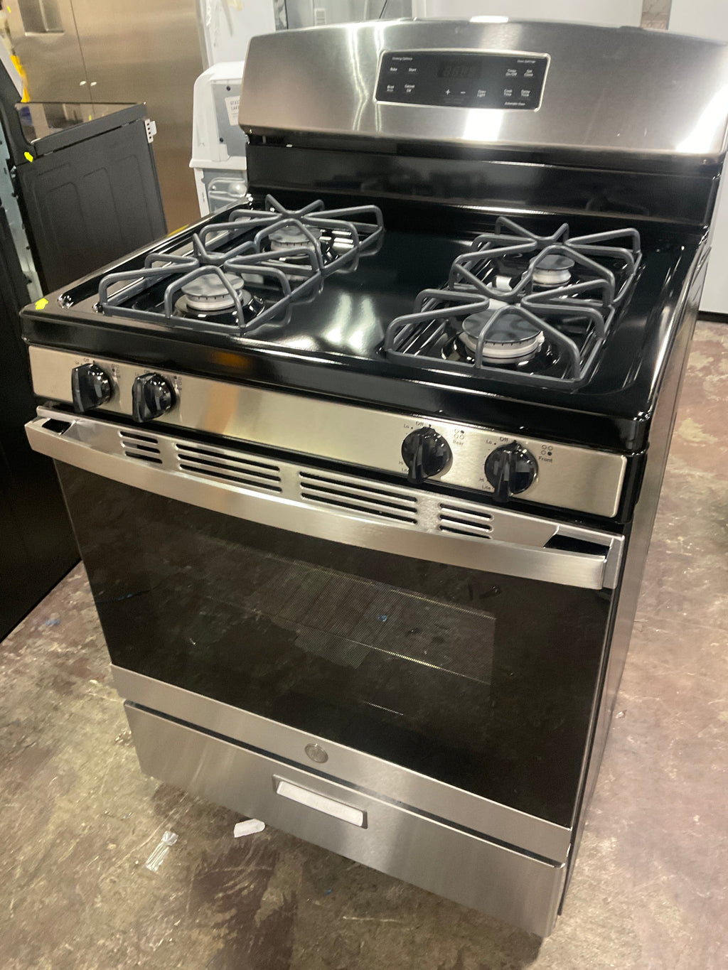 GE® 30" Free-Standing Gas Range