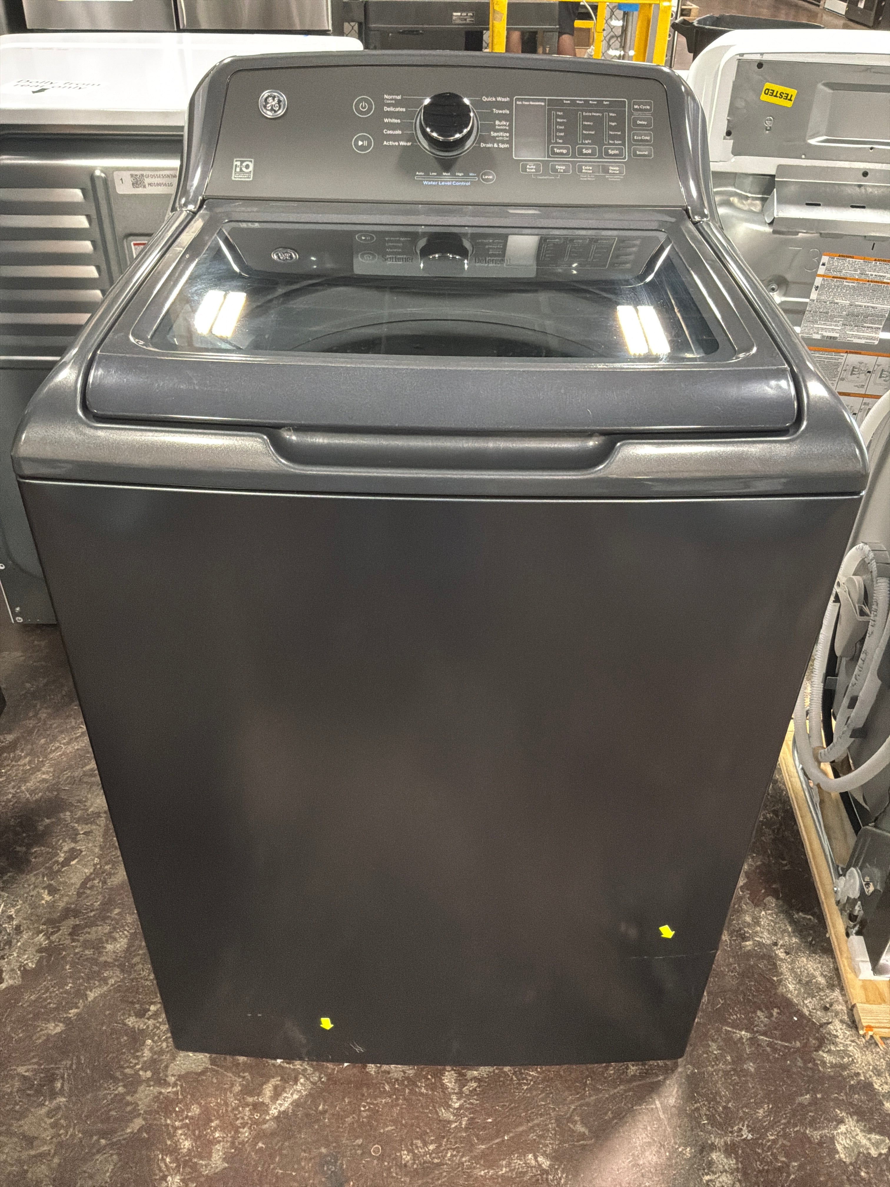 GE GE® 4.5 cu. ft. Capacity Washer with Water Level Control