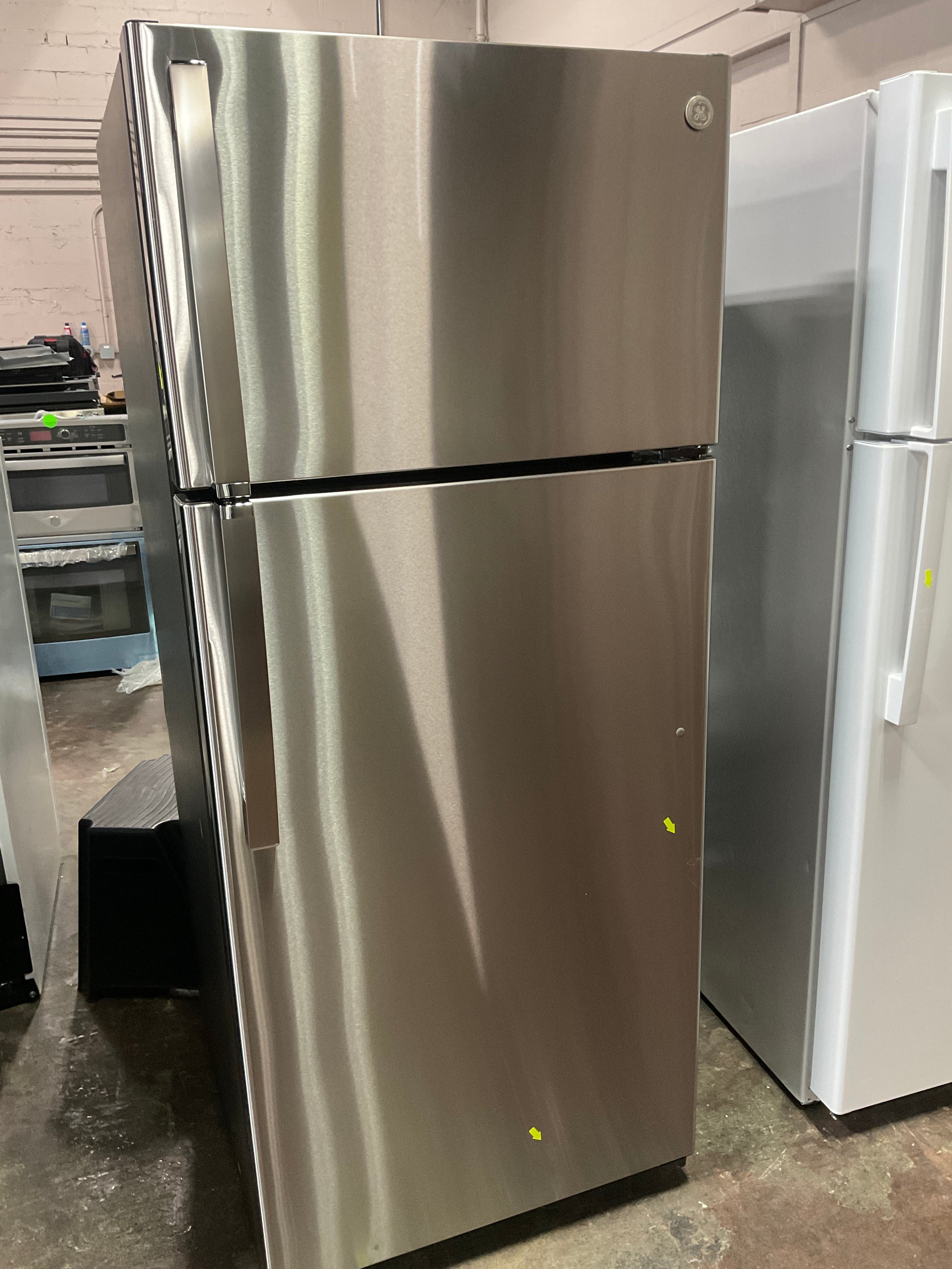 GE® 17.5 Cu. Ft. Top-Freezer Refrigerator