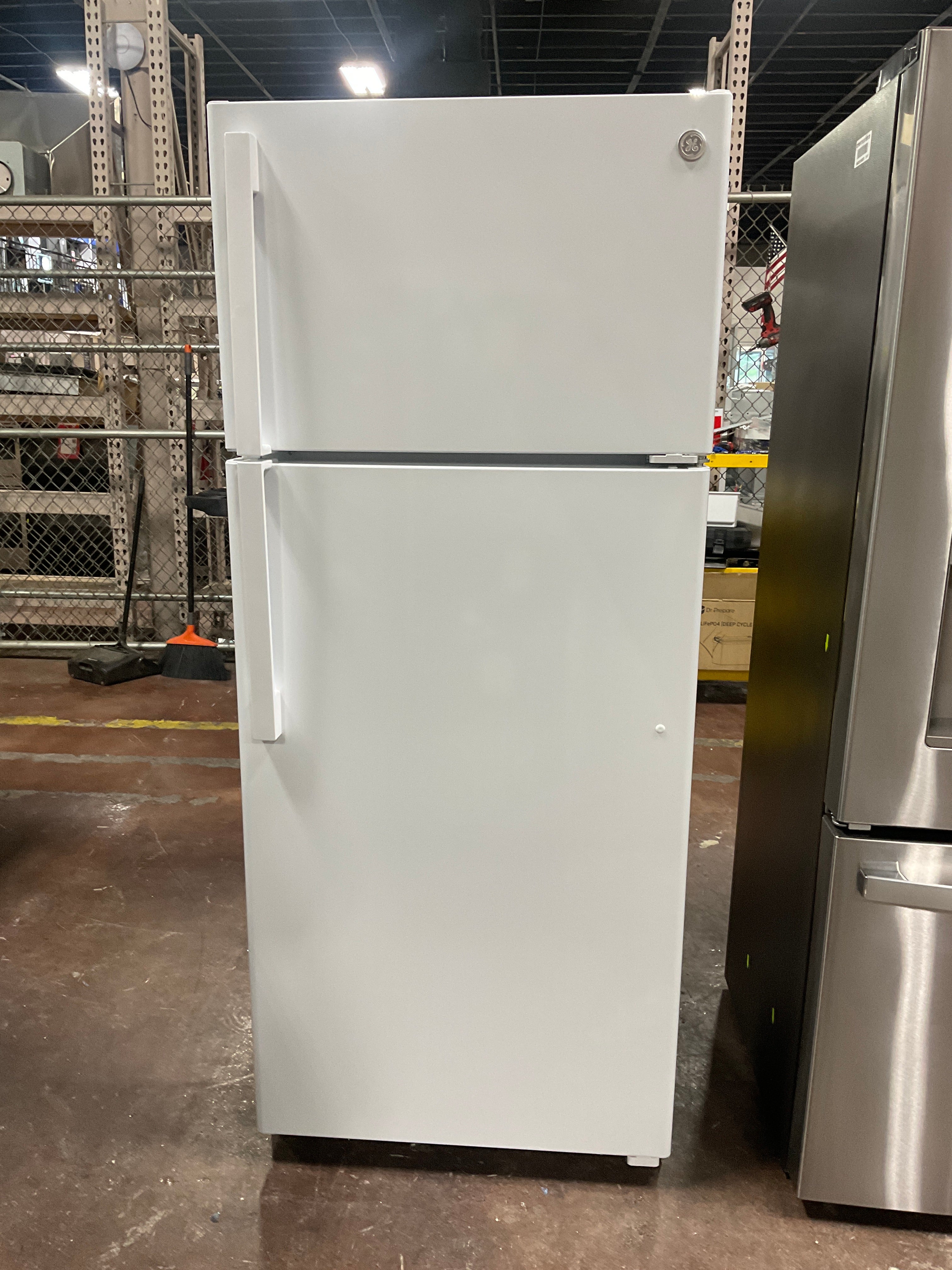 GE GE® 17.5 Cu. Ft. Top-Freezer Refrigerator