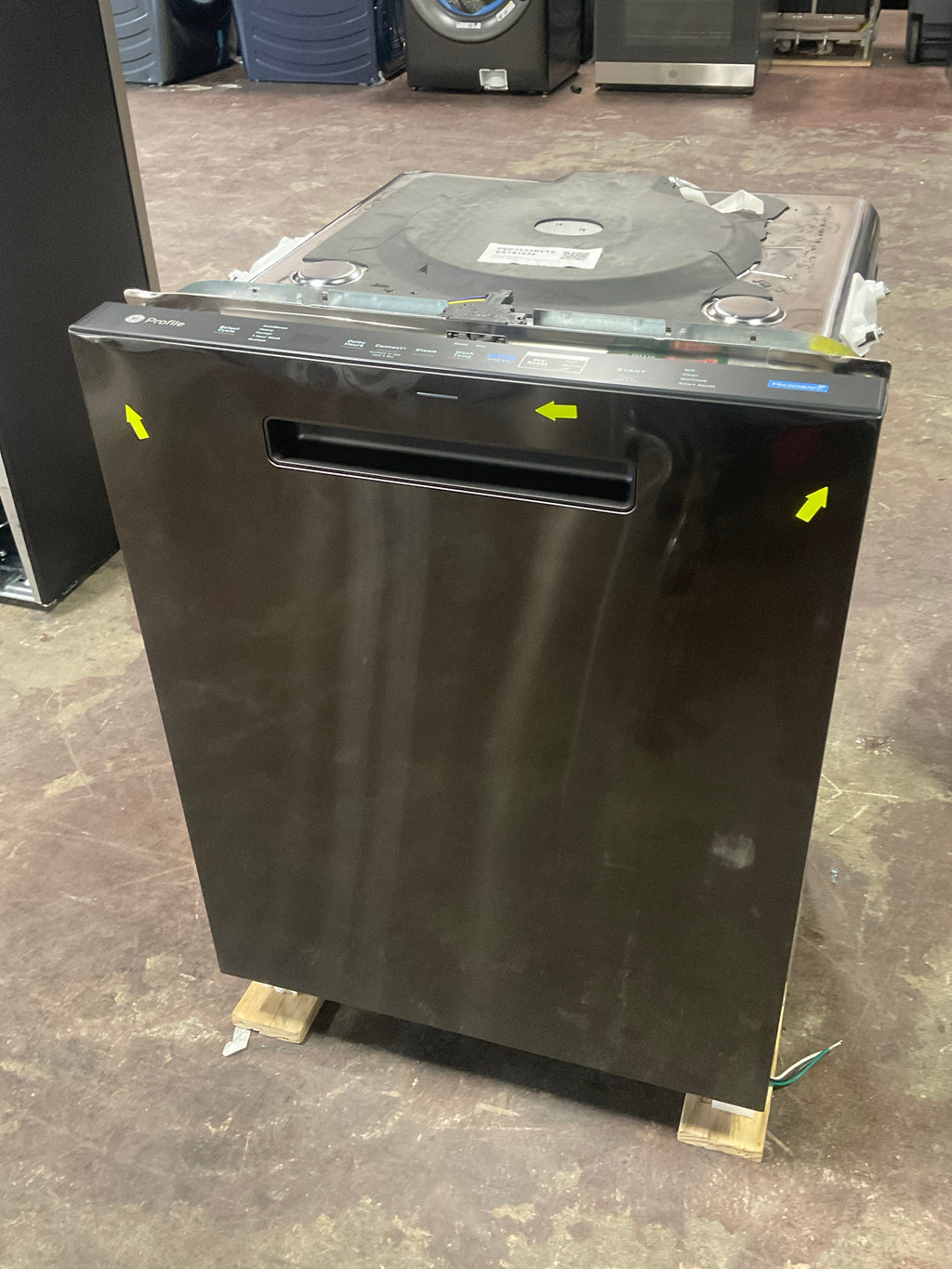 GE Profile™ ENERGY STAR Smart UltraFresh System Dishwasher with Microban™ Antimicrobial Technology with Deep Clean Washing 3rd Rack, 42 dBA