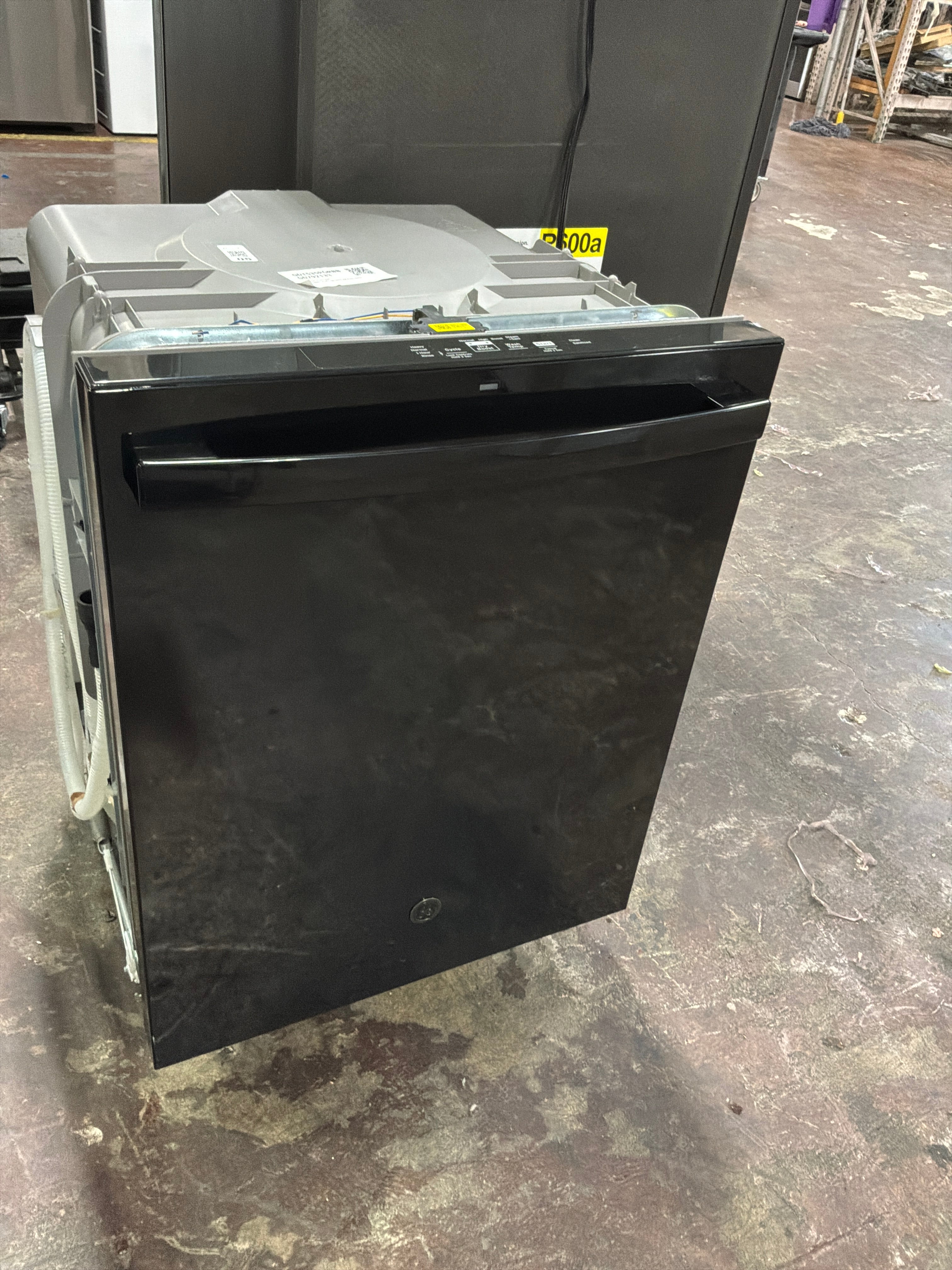 GE® ENERGY STAR® Top Control with Plastic Interior Dishwasher with Sanitize Cycle & Dry Boost