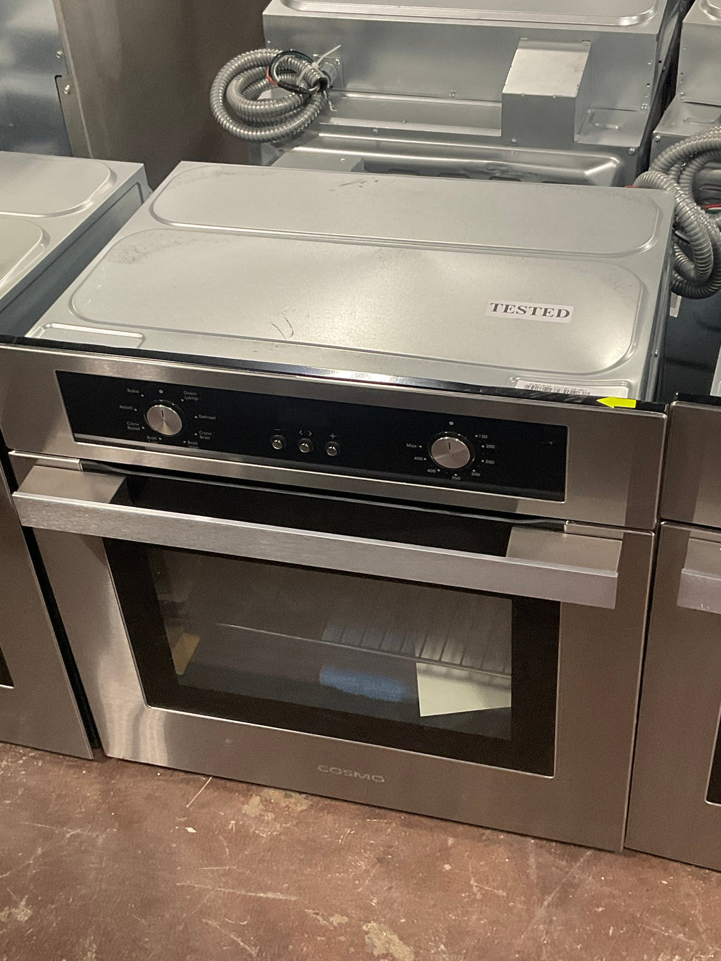 24" Single Electric Built-In Wall Oven