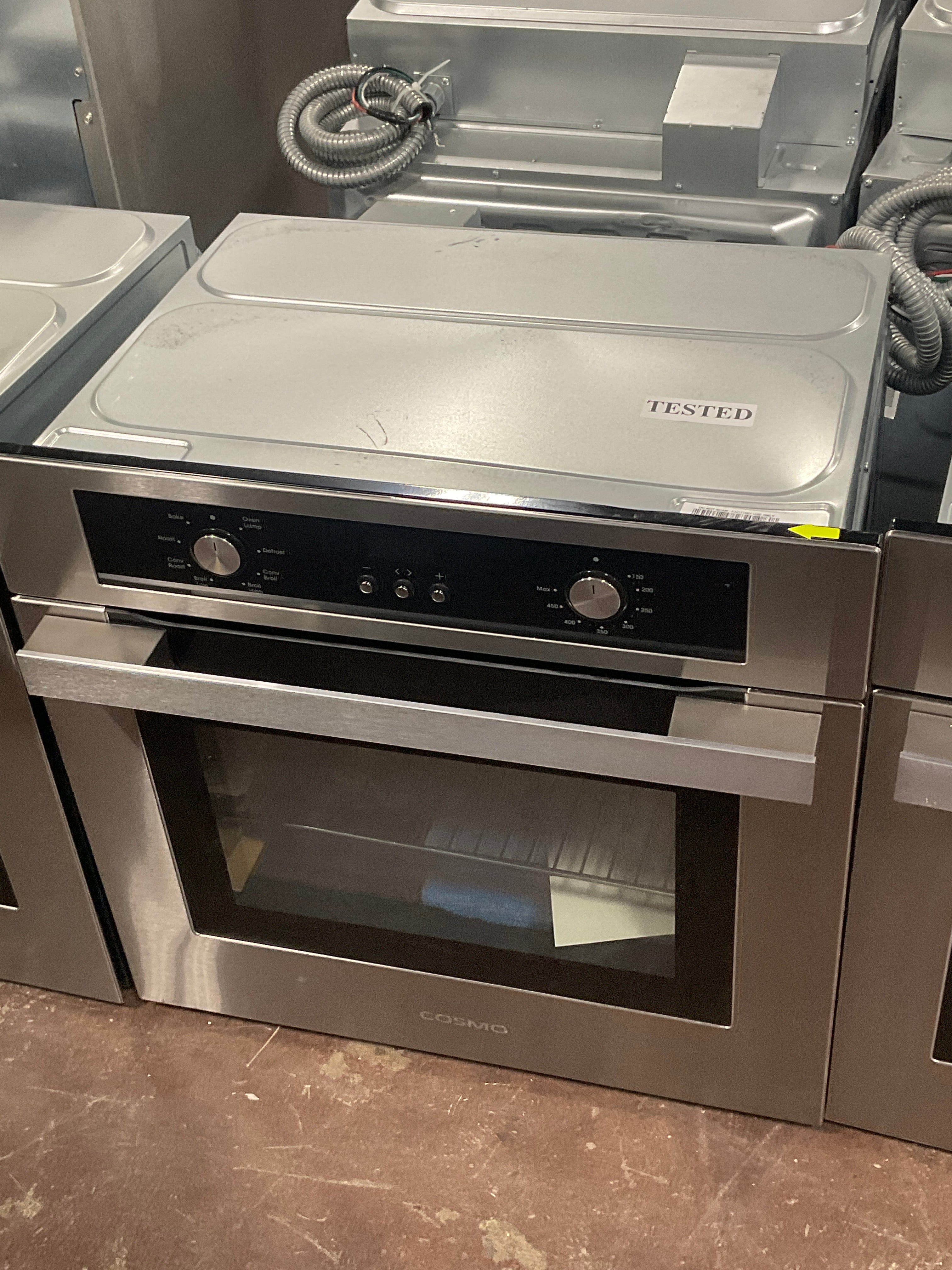 24" Single Electric Built-In Wall Oven