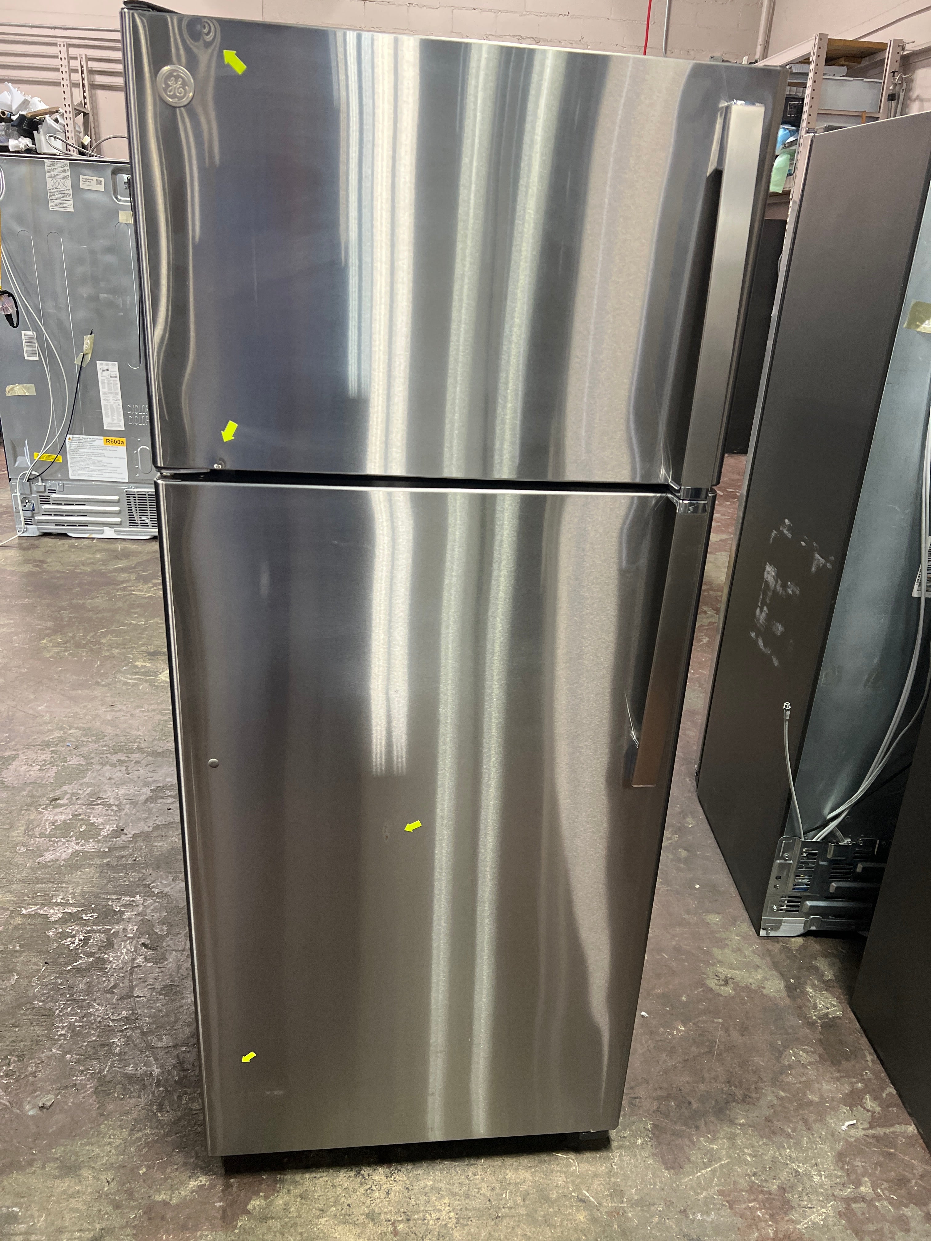 GE® 17.5 Cu. Ft. Top-Freezer Refrigerator