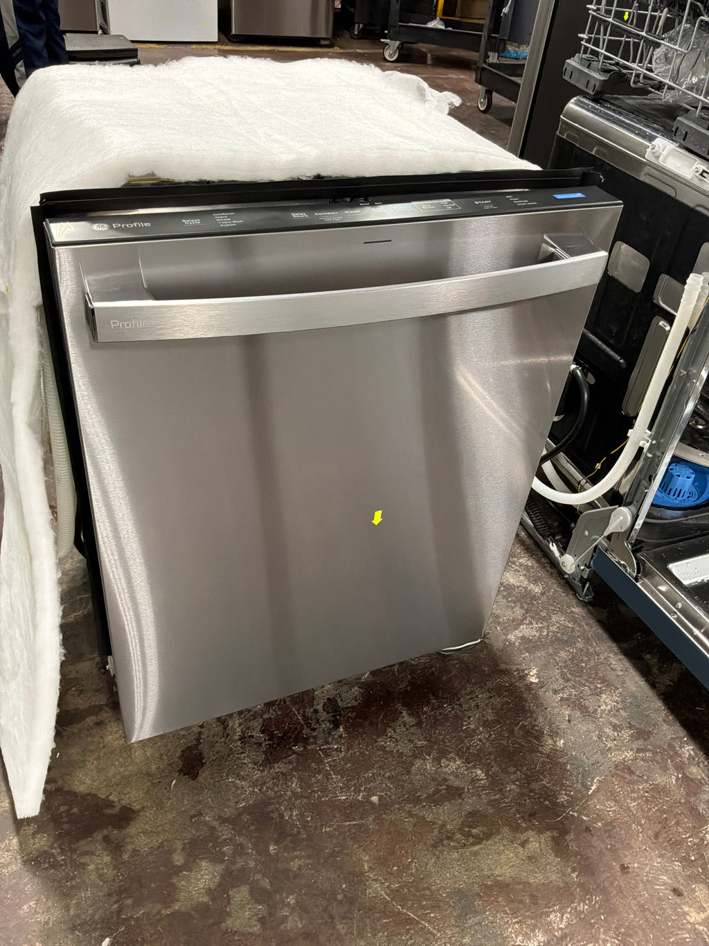 GE Profile™ ENERGY STAR Smart UltraFresh System Dishwasher with Microban™ Antimicrobial Technology with Deep Clean Washing 3rd Rack, 42 dBA